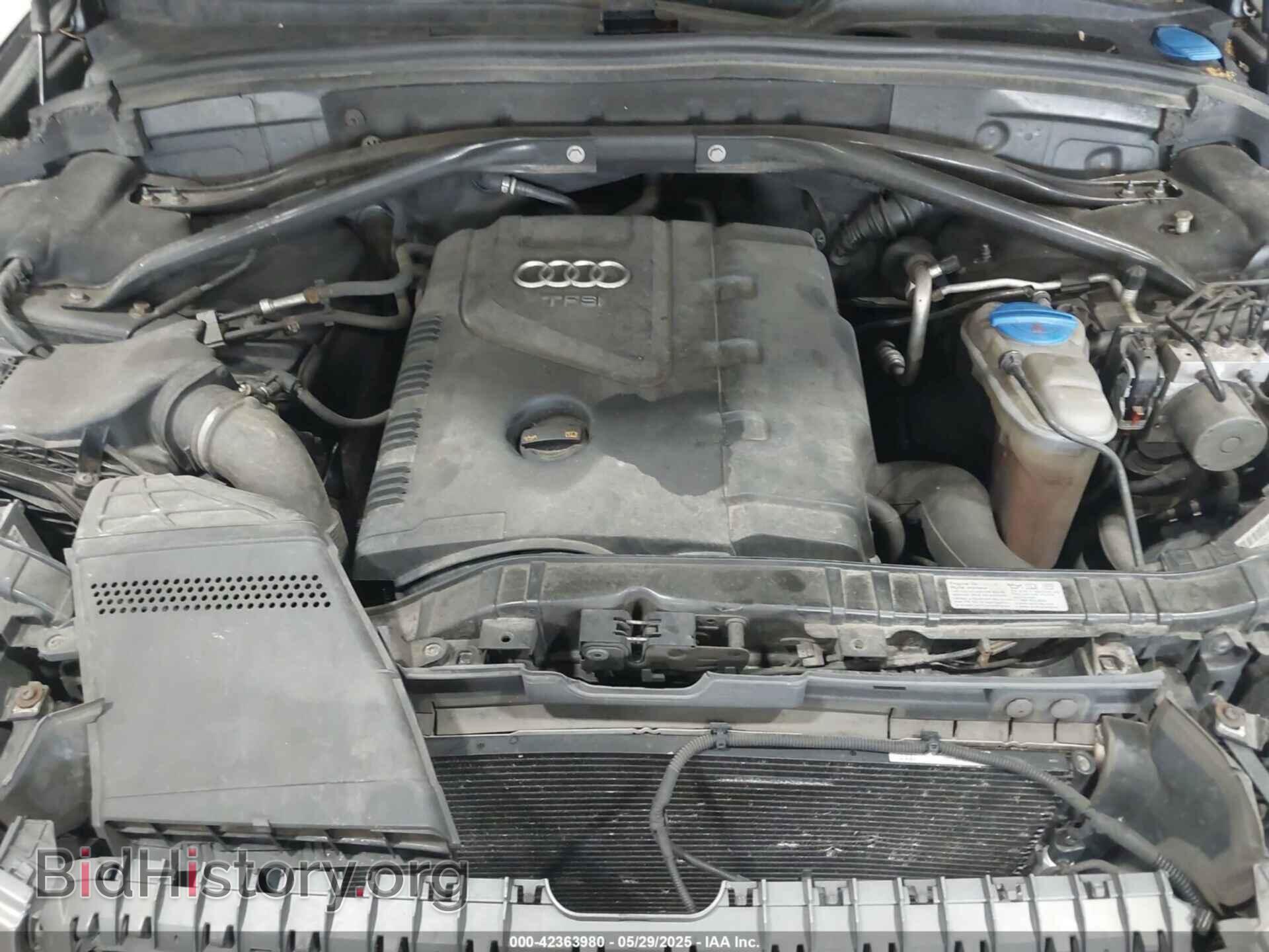2012 AUDI Q5 - VIN: WA1LFAFP6CA129648 - Фото 10