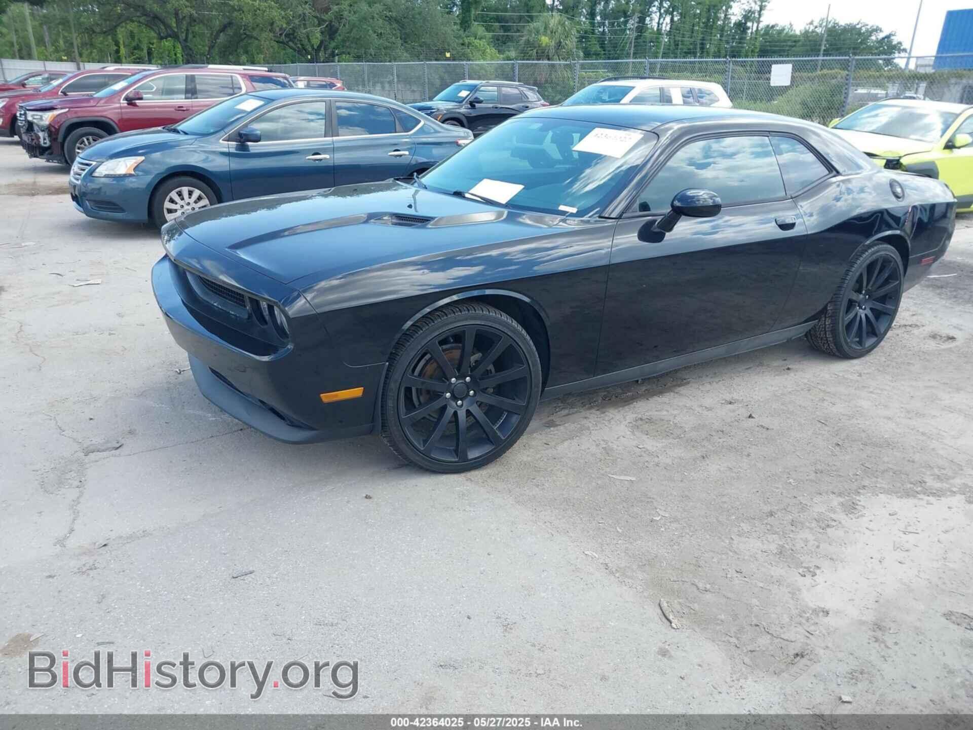 2012 DODGE CHALLENGER - VIN: 2C3CDYAG1CH110944 - Photo 2