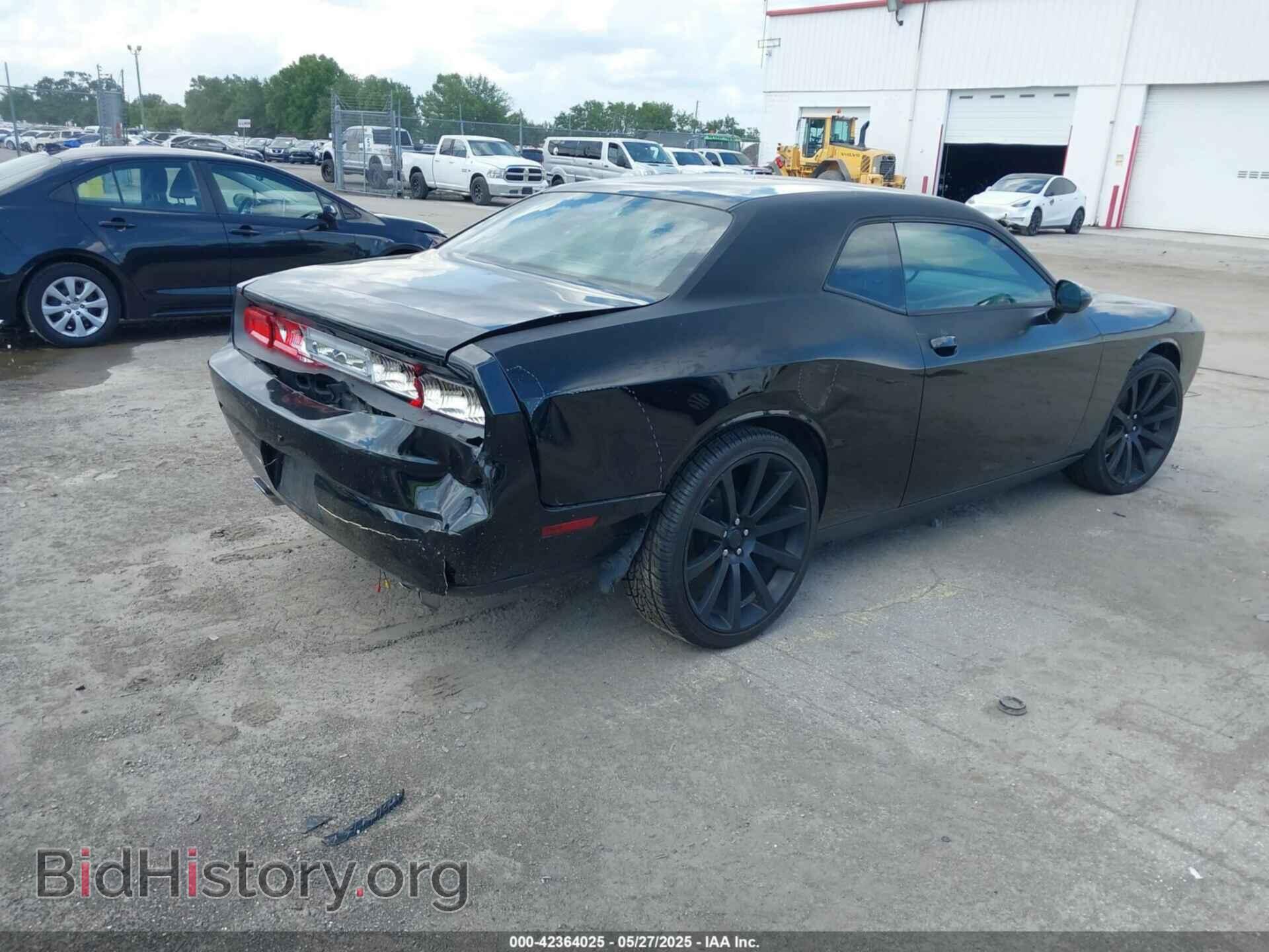 2012 DODGE CHALLENGER - VIN: 2C3CDYAG1CH110944 - Photo 4