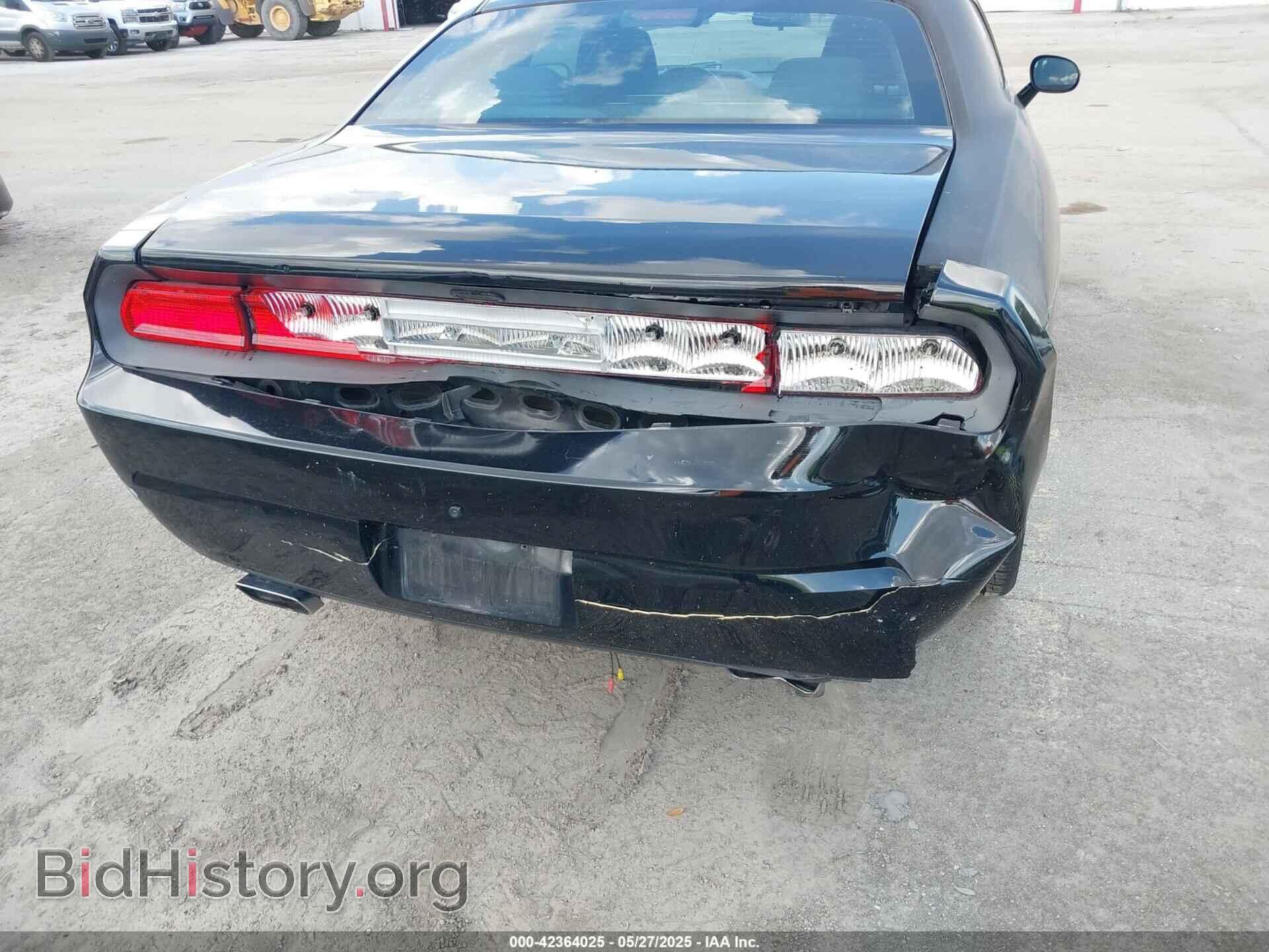 2012 DODGE CHALLENGER - VIN: 2C3CDYAG1CH110944 - Photo 6