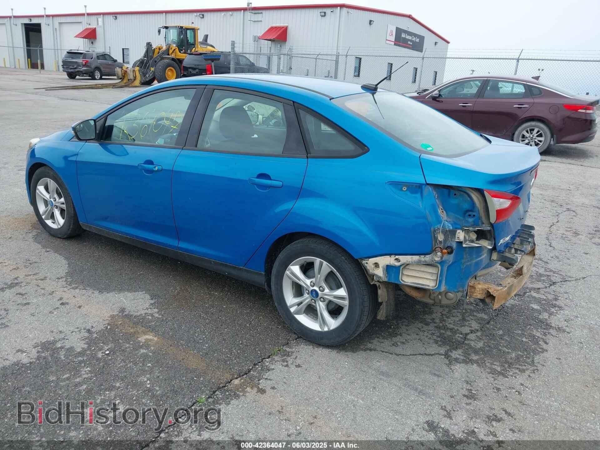 2013 FORD FOCUS - VIN: 1FADP3F27DL142539 - Фото 3