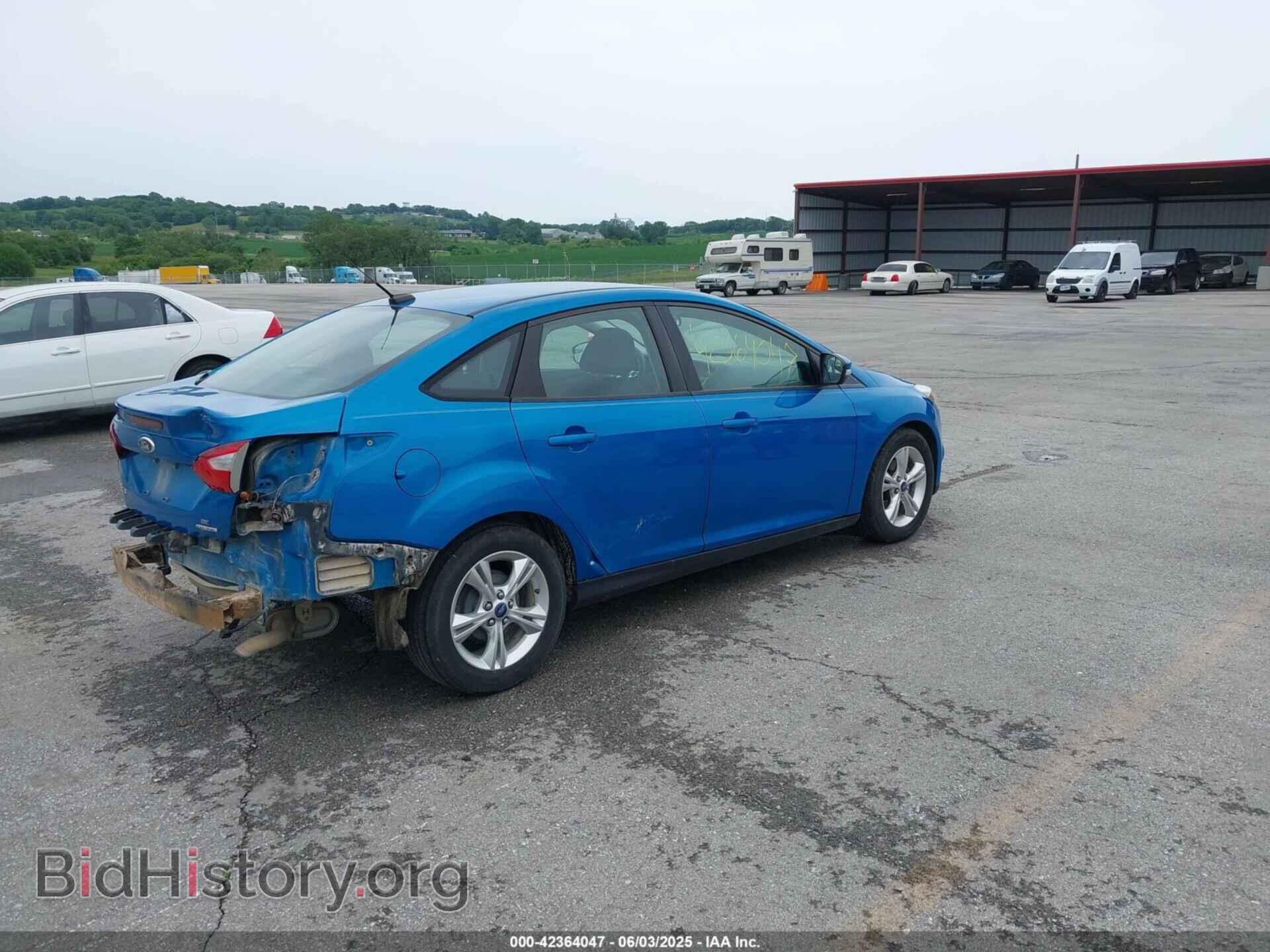 2013 FORD FOCUS - VIN: 1FADP3F27DL142539 - Фото 4
