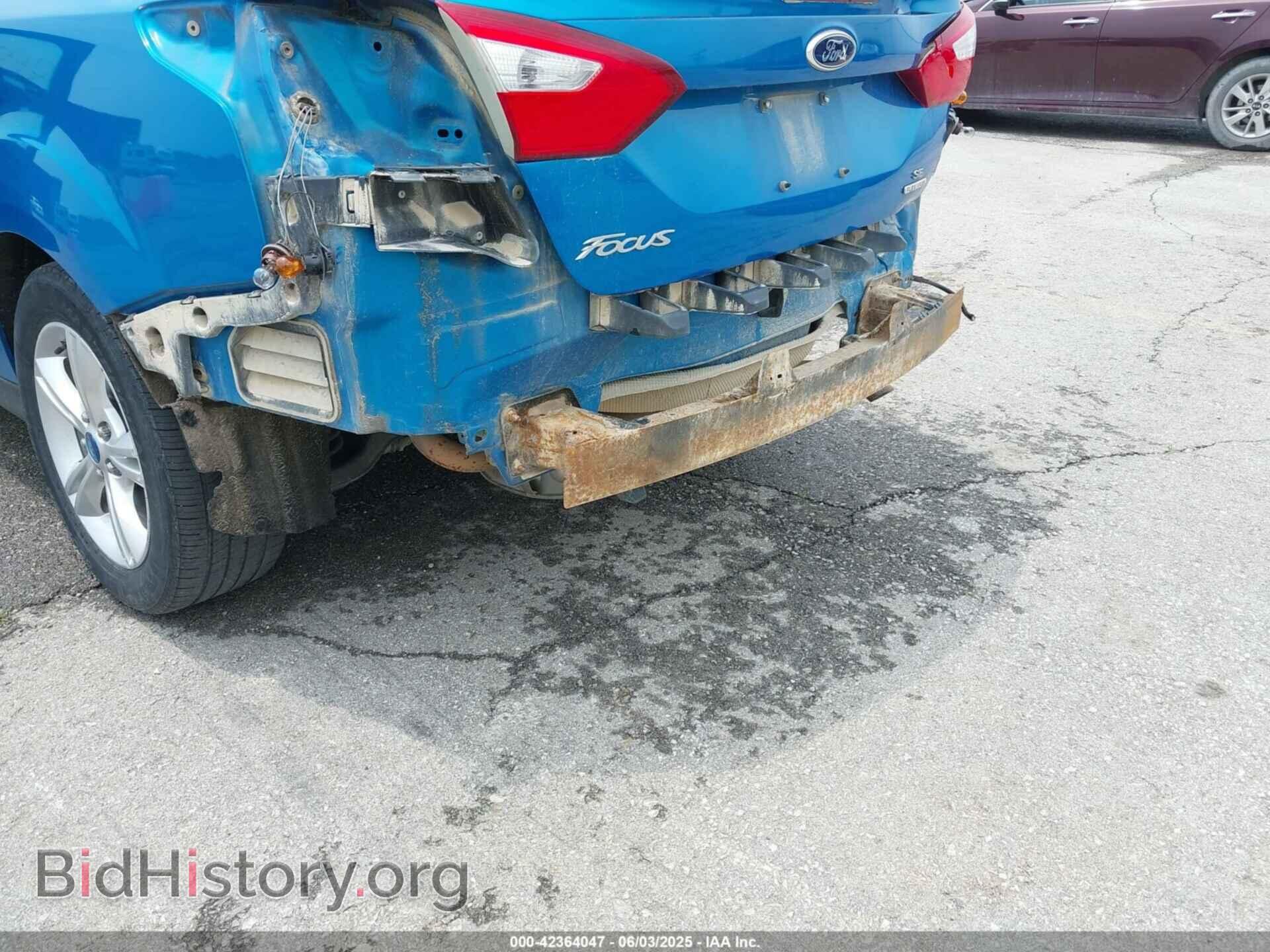 2013 FORD FOCUS - VIN: 1FADP3F27DL142539 - Фото 6