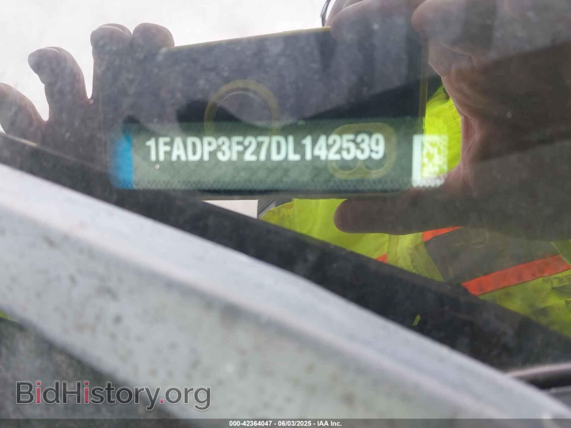 2013 FORD FOCUS - VIN: 1FADP3F27DL142539 - Фото 9