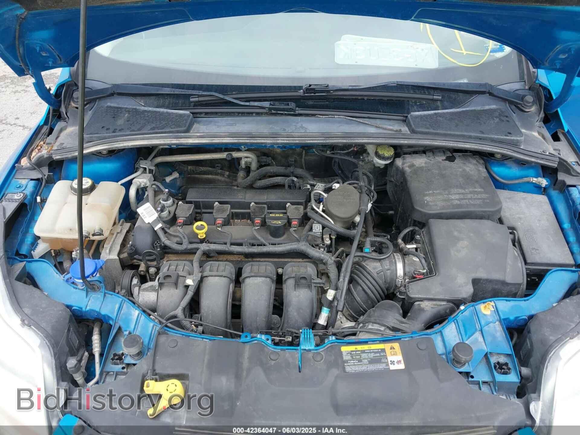 2013 FORD FOCUS - VIN: 1FADP3F27DL142539 - Фото 10