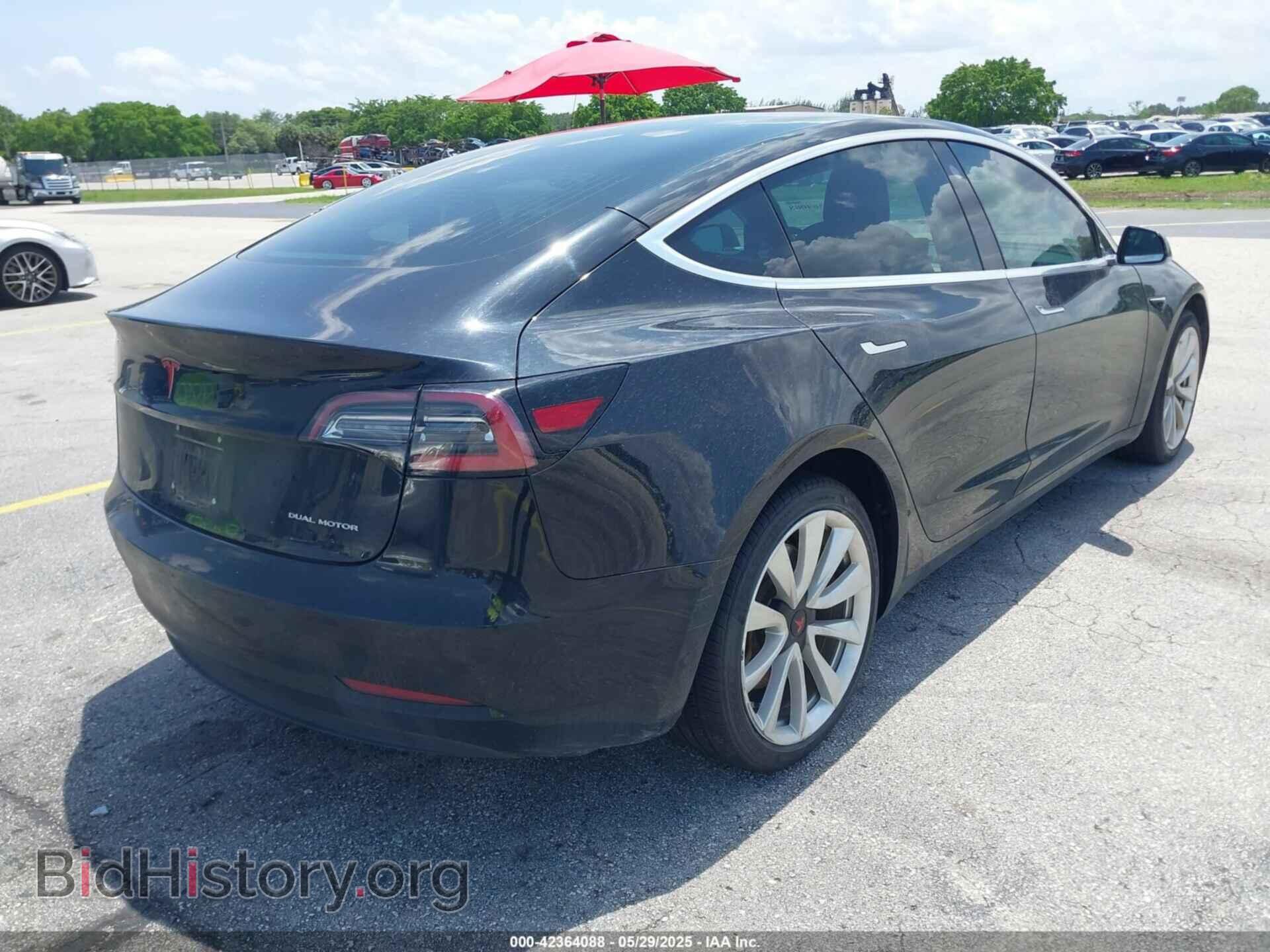2018 TESLA MODEL 3 - VIN: 5YJ3E1EBXJF110068 - Фото 4