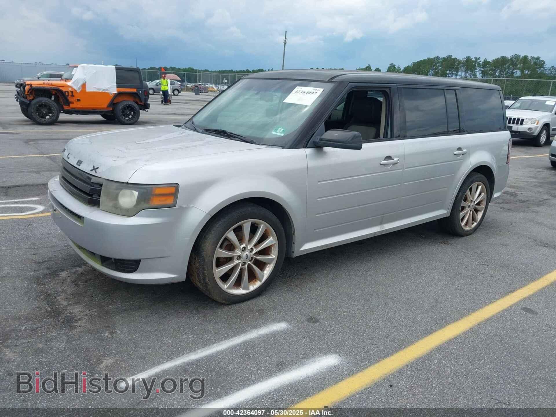 2012 FORD FLEX - VIN: 2FMHK6DC8CBD19519 - Photo 2