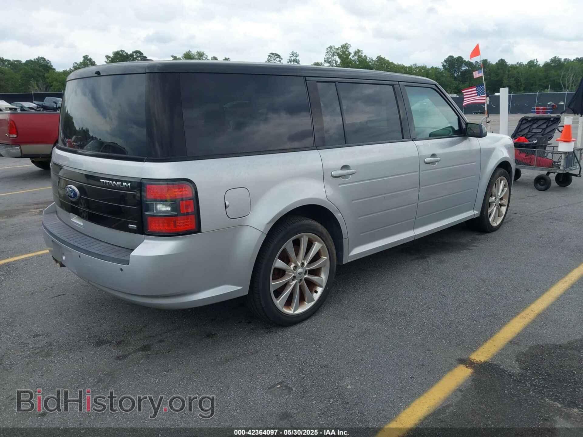 2012 FORD FLEX - VIN: 2FMHK6DC8CBD19519 - Photo 4