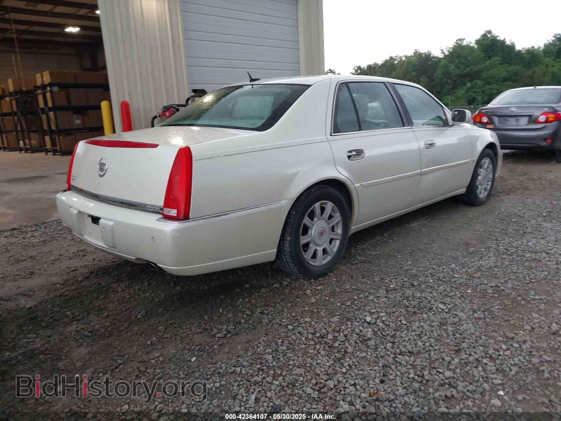 2008 CADILLAC DTS - VIN: 1G6KD57Y98U202980 - Фото 4