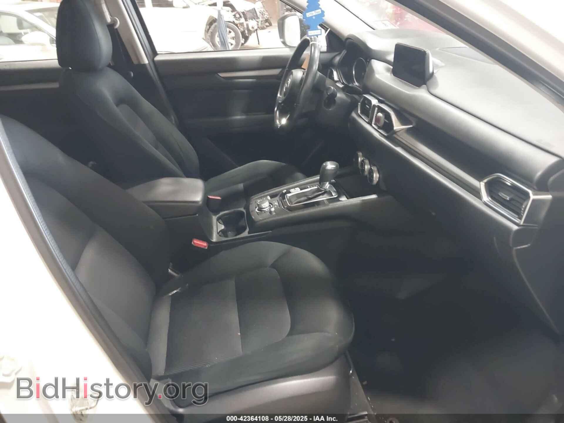 2019 MAZDA CX-5 - VIN: JM3KFBBM0K0534614 - Фото 5