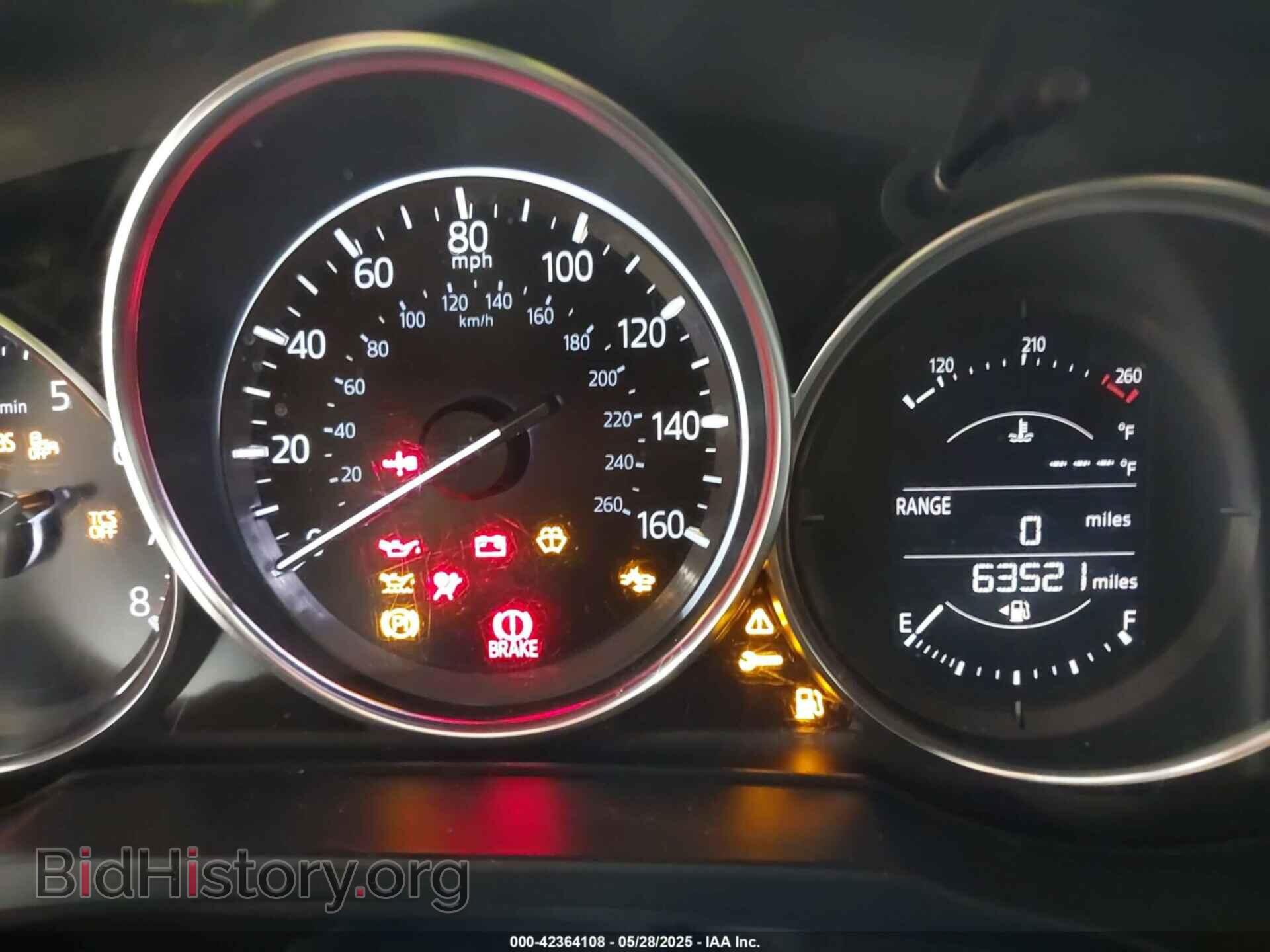 2019 MAZDA CX-5 - VIN: JM3KFBBM0K0534614 - Фото 7