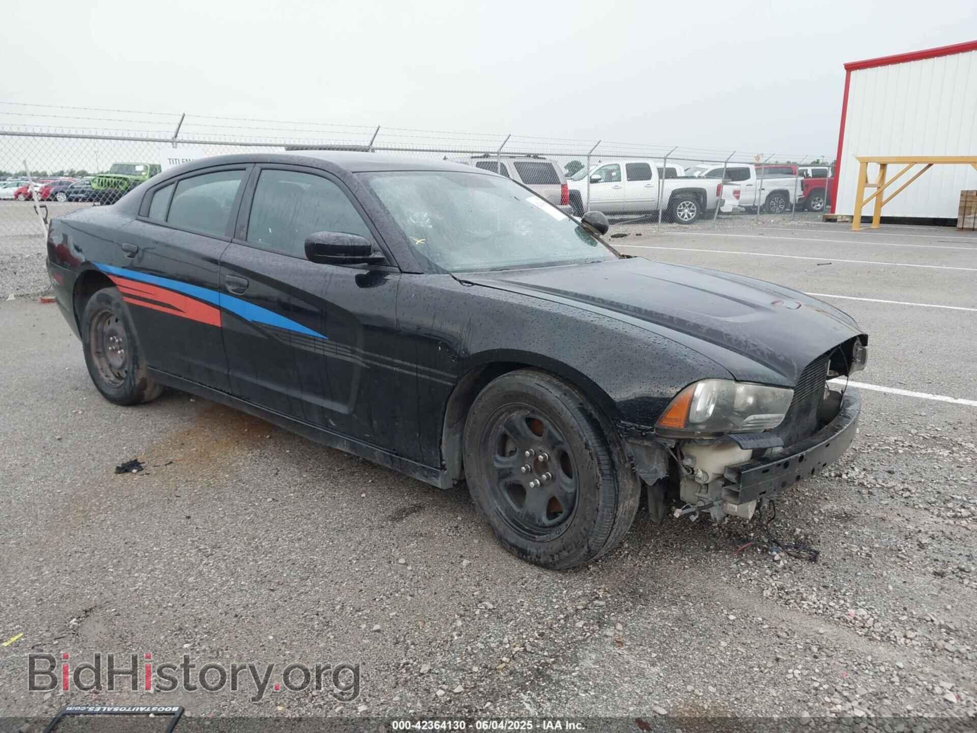 Photo 2C3CDXAT6CH190670 - DODGE CHARGER 2012
