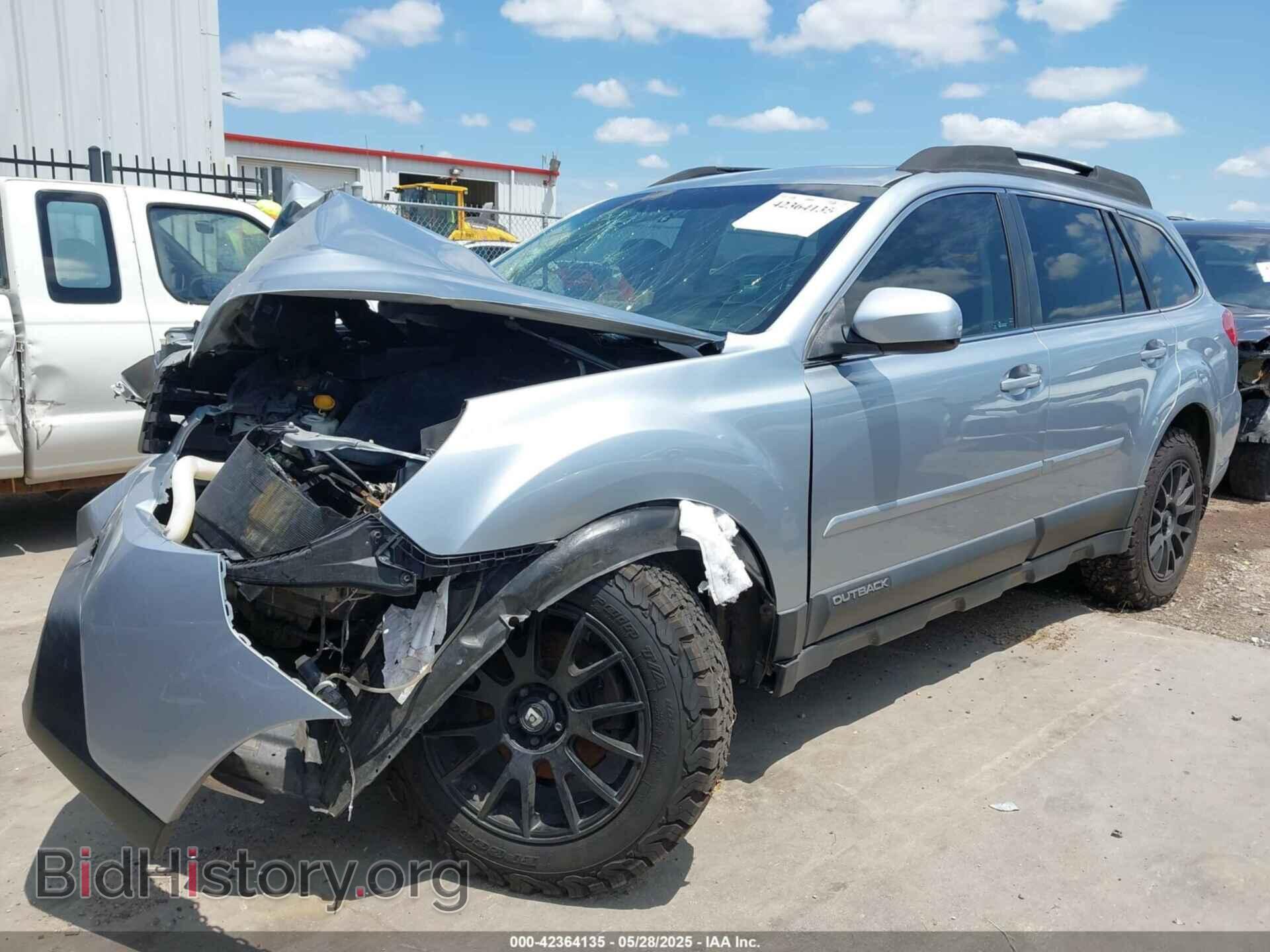 2014 SUBARU OUTBACK - VIN: 4S4BRBLC7E3315864 - Фото 2