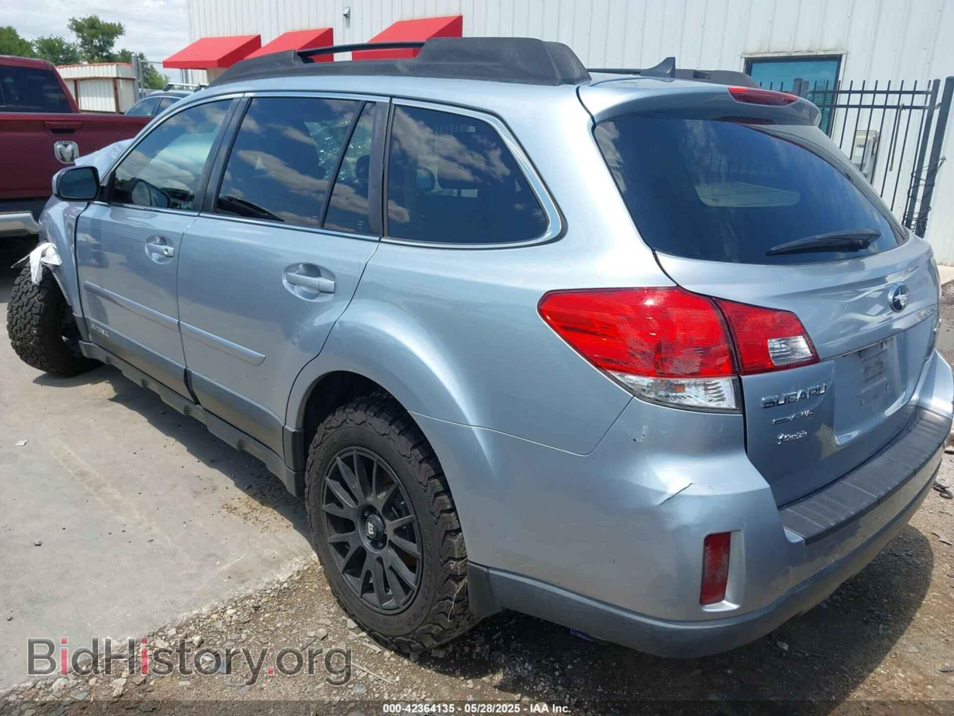 2014 SUBARU OUTBACK - VIN: 4S4BRBLC7E3315864 - Фото 3