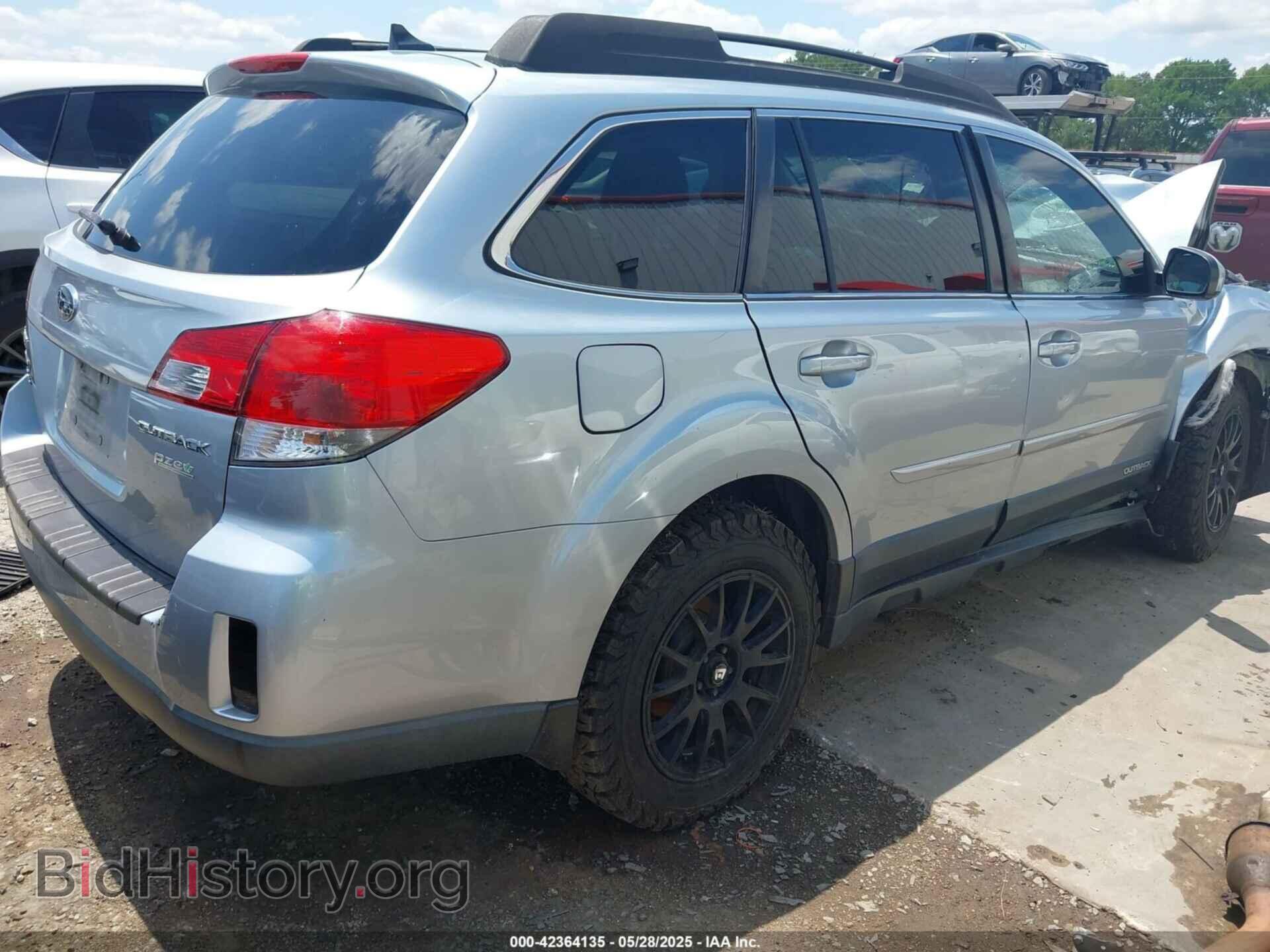 2014 SUBARU OUTBACK - VIN: 4S4BRBLC7E3315864 - Фото 4