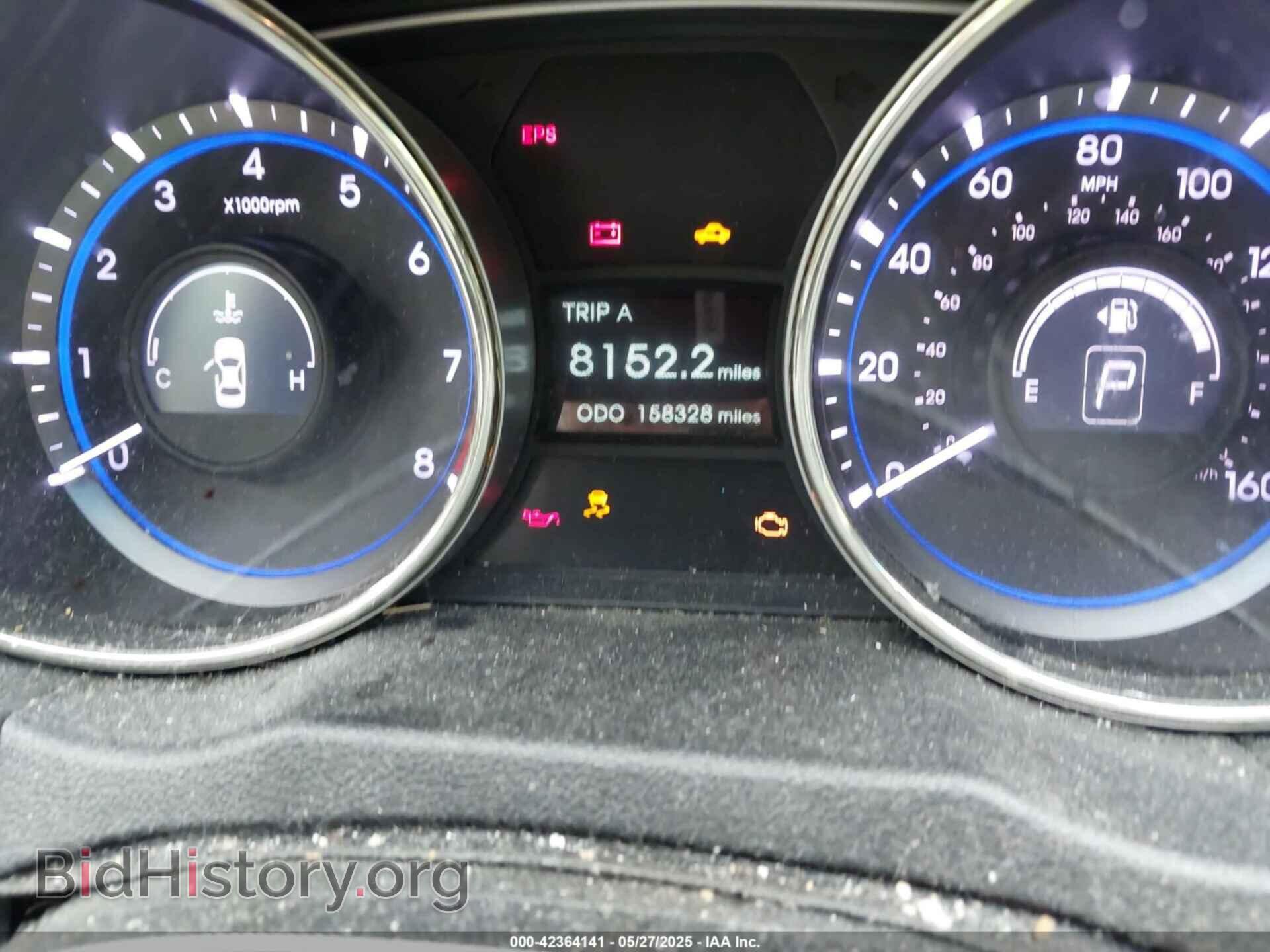 2013 HYUNDAI SONATA - VIN: 5NPEC4AC8DH632069 - Фото 7