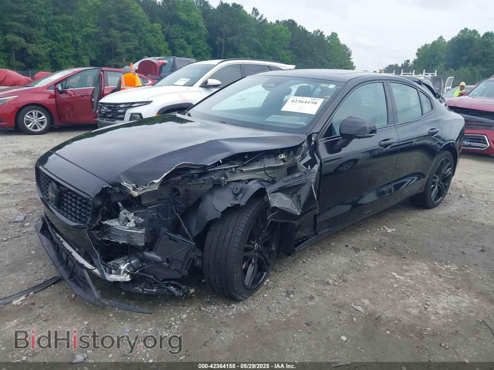 2023 VOLVO S60 - VIN: 7JRL12FJ3PG250292 - Фото 2