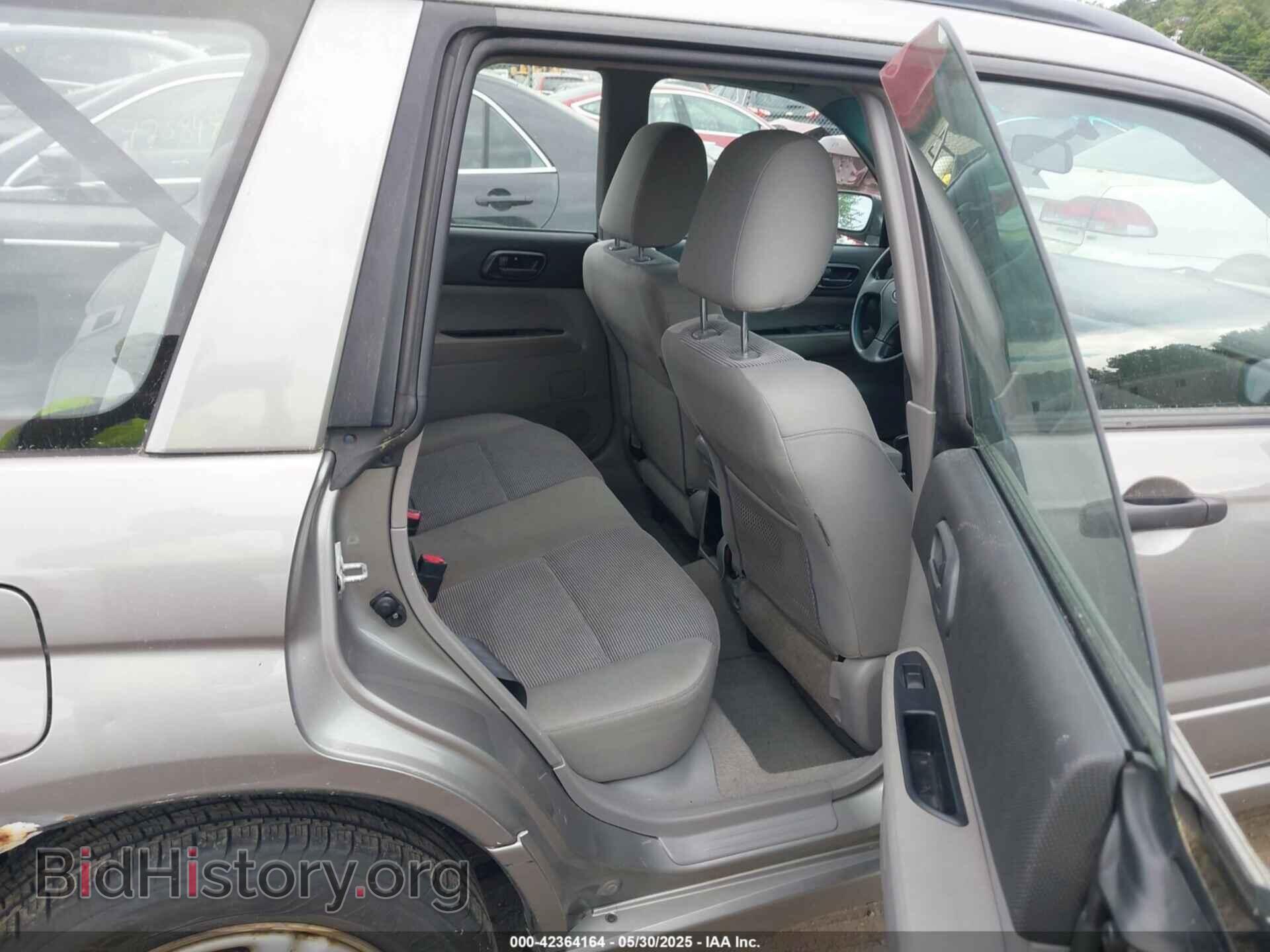 2006 SUBARU FORESTER - VIN: JF1SG63646H704774 - Фото 8