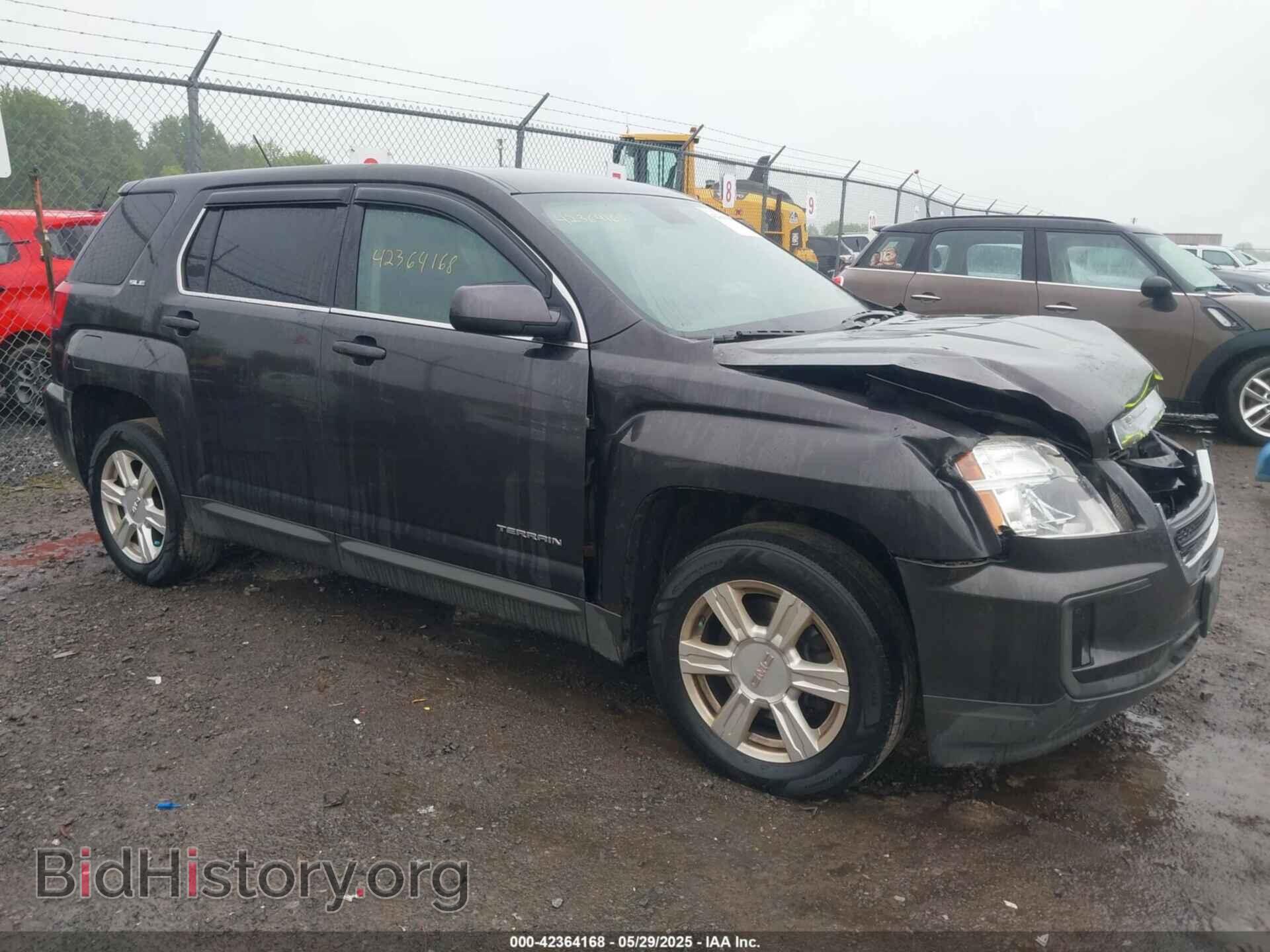Photo 2GKFLSEK8G6232049 - GMC TERRAIN 2016