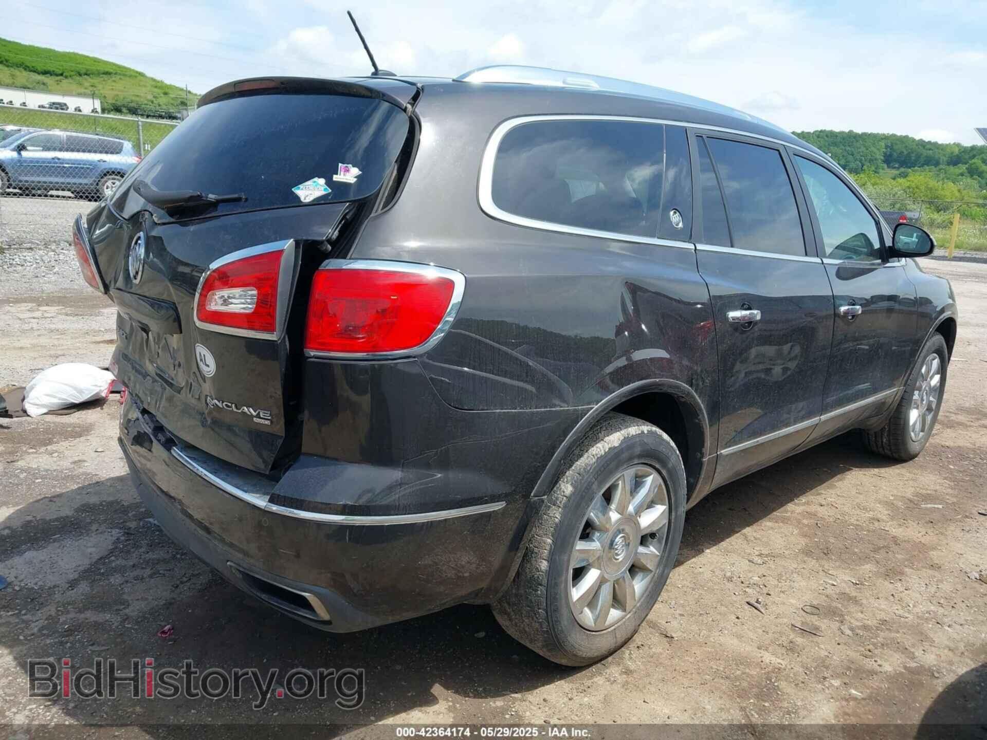 2014 BUICK ENCLAVE - VIN: 5GAKVBKD7EJ237691 - Фото 4