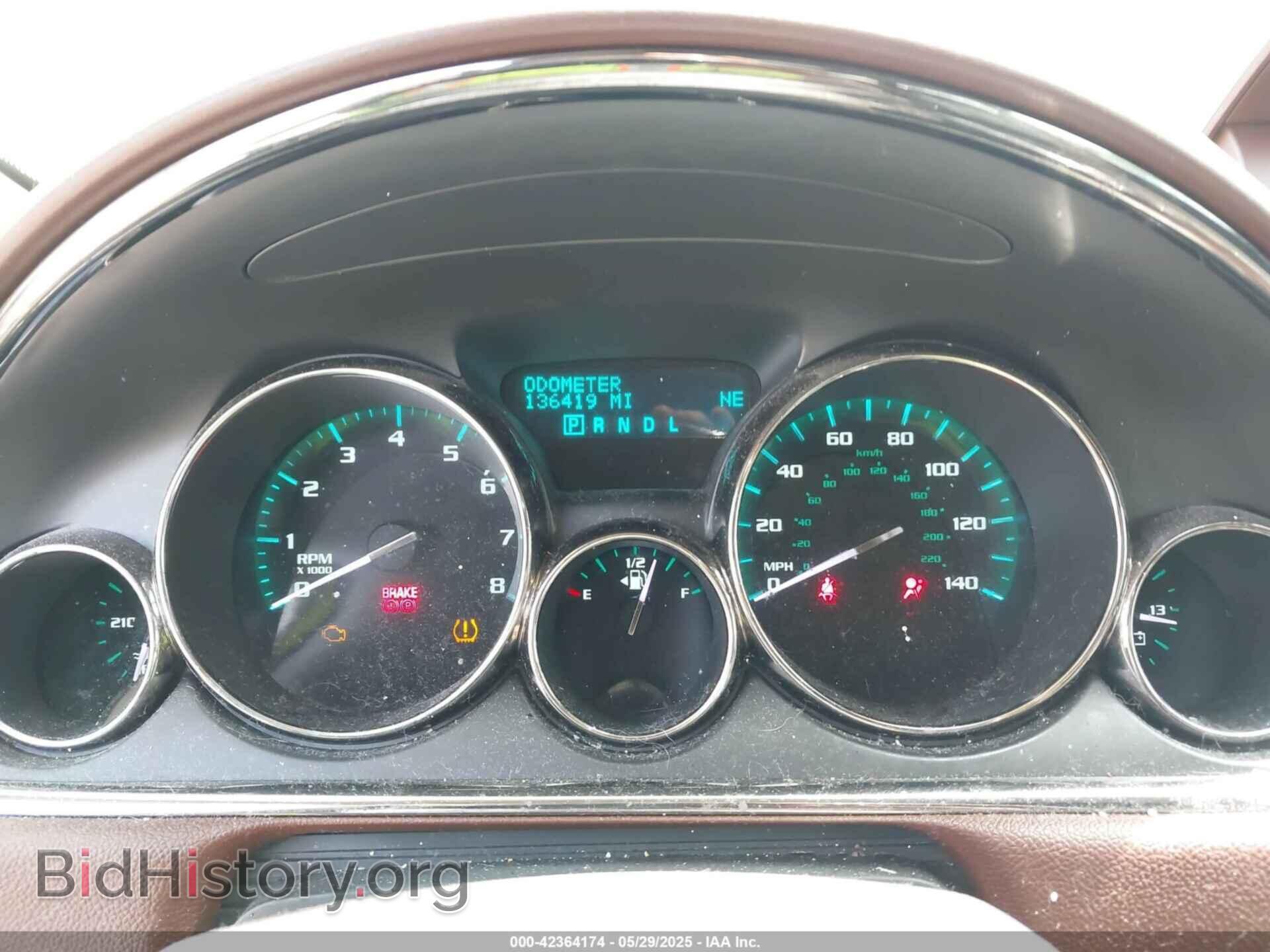 2014 BUICK ENCLAVE - VIN: 5GAKVBKD7EJ237691 - Фото 7