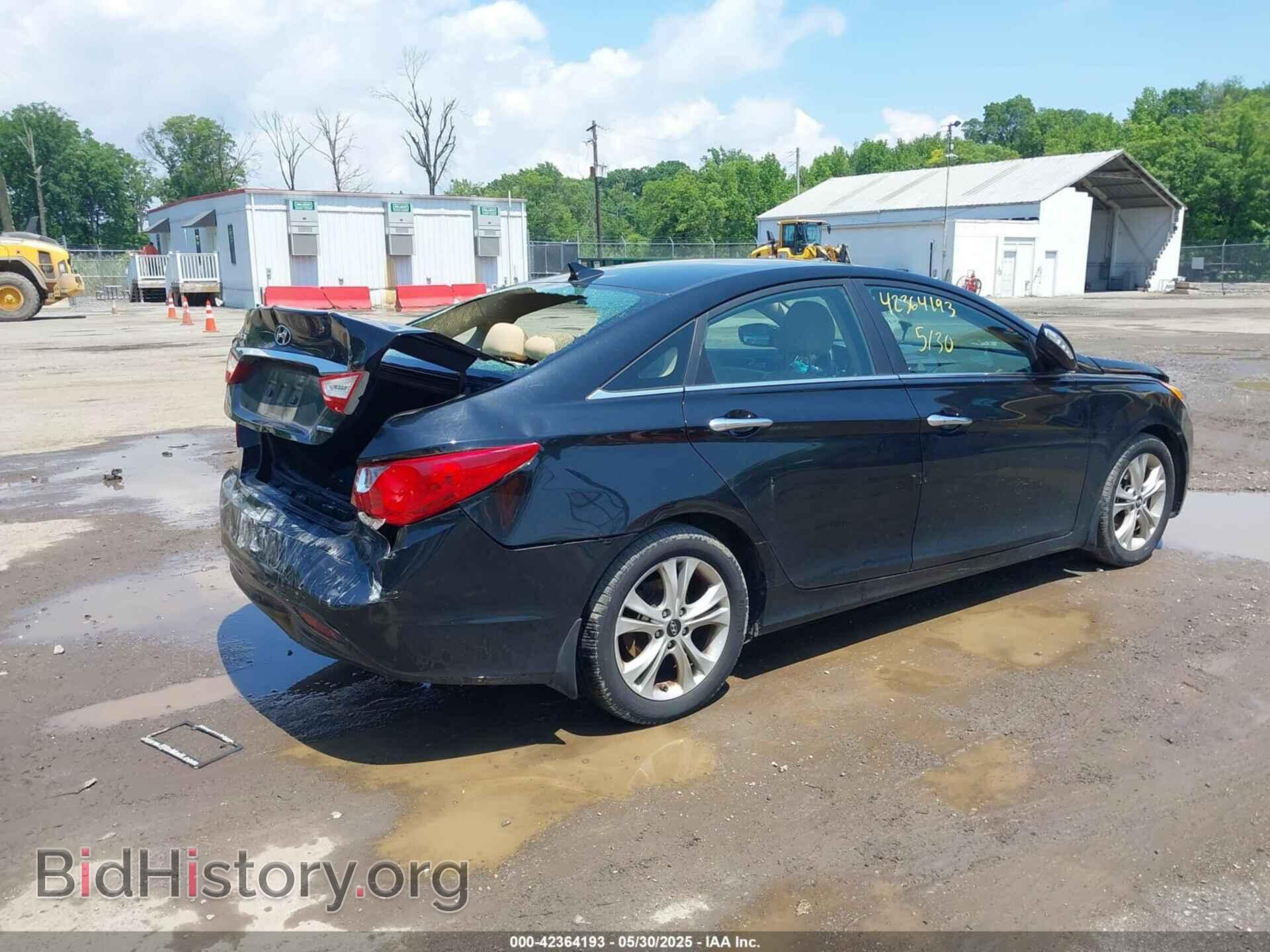 2011 HYUNDAI SONATA - VIN: 5NPEC4AC3BH286073 - Фото 4