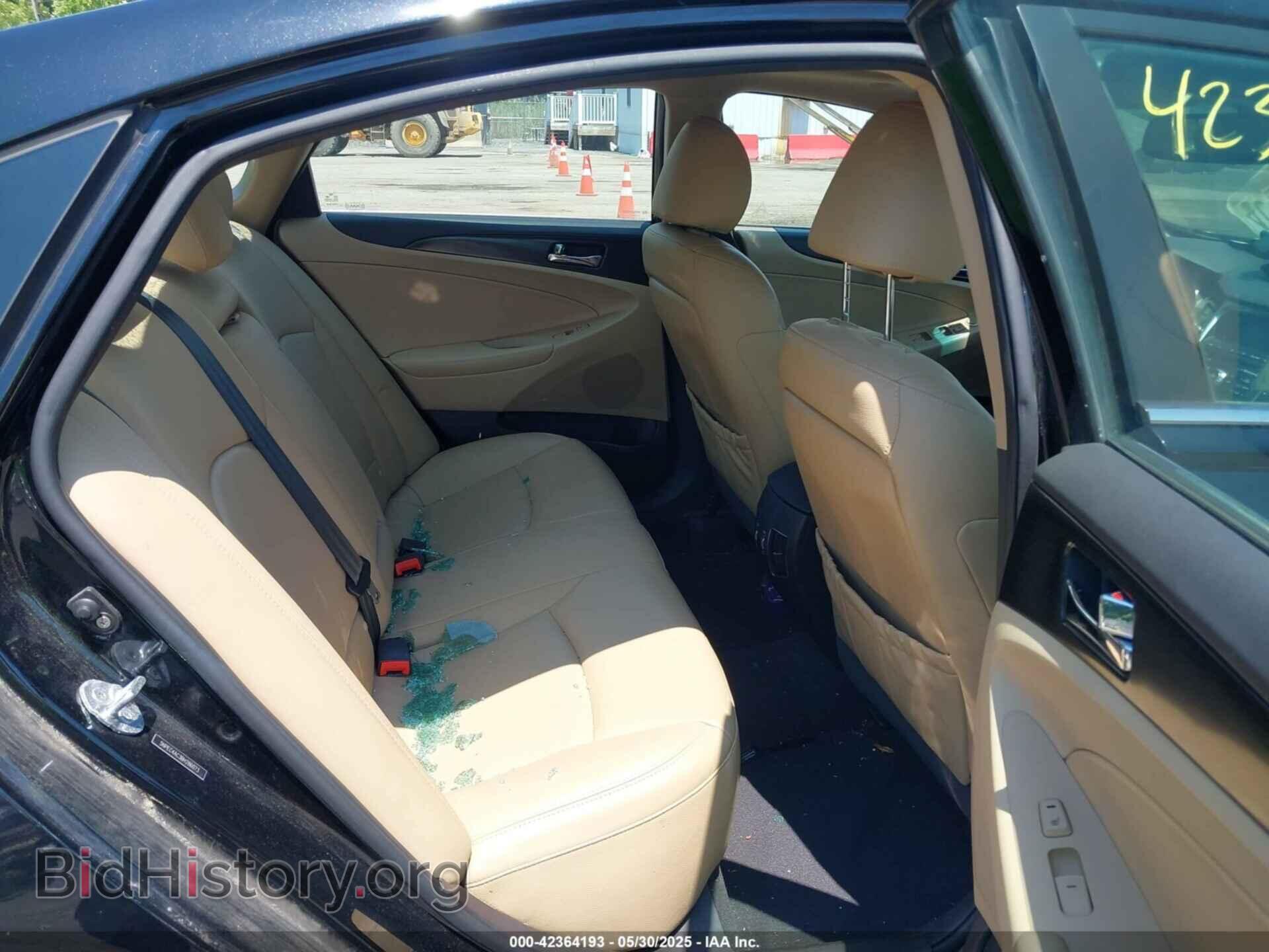 2011 HYUNDAI SONATA - VIN: 5NPEC4AC3BH286073 - Фото 8