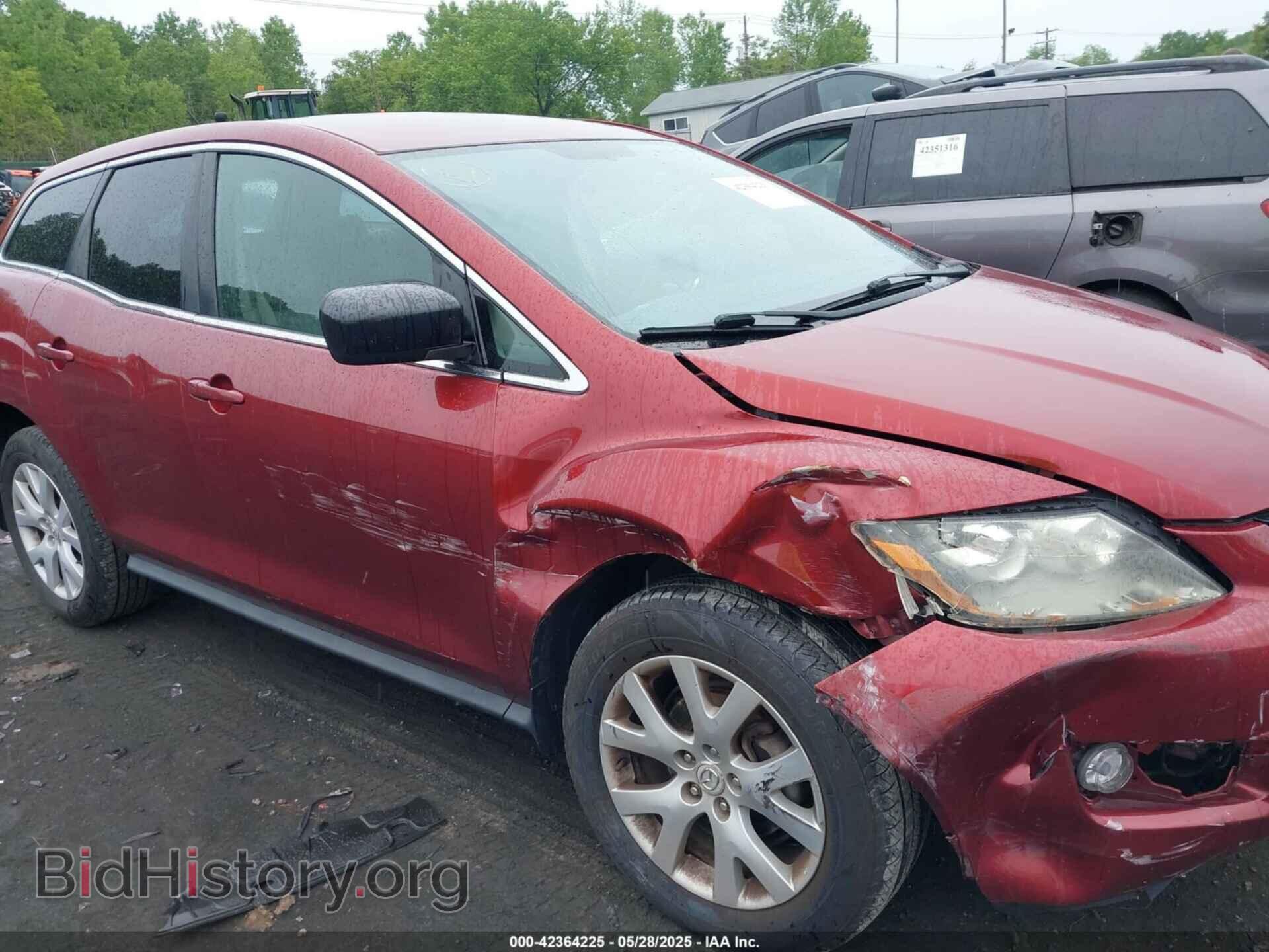 2007 MAZDA CX-7 - VIN: JM3ER293X70102833 - Фото 6