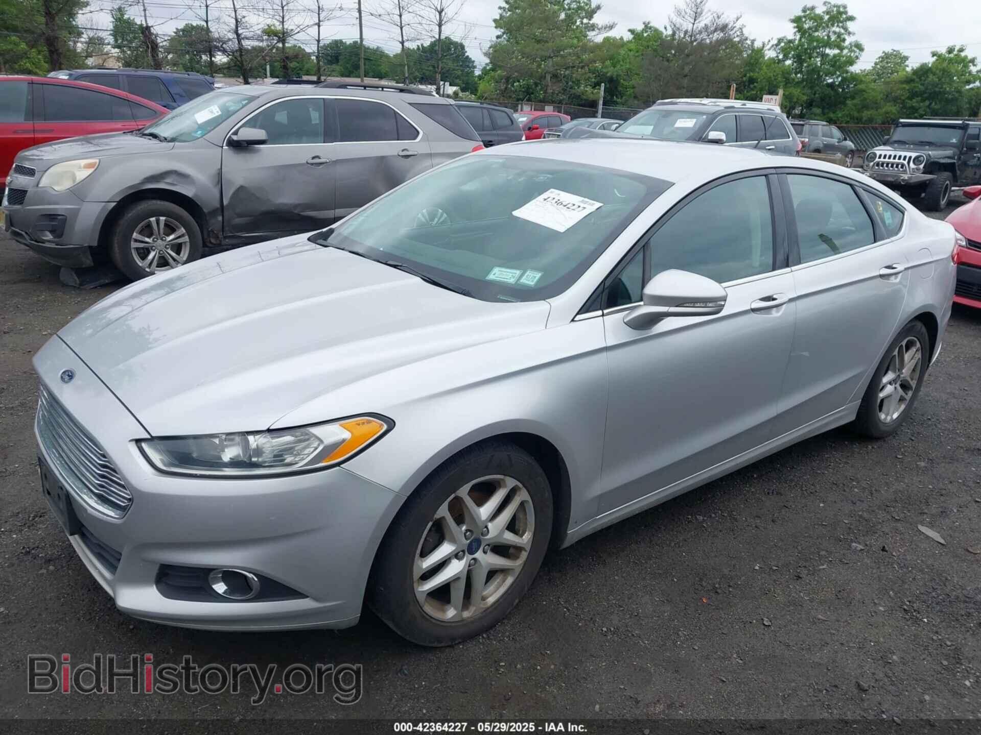 2016 FORD FUSION - VIN: 3FA6P0H72GR120891 - Фото 2