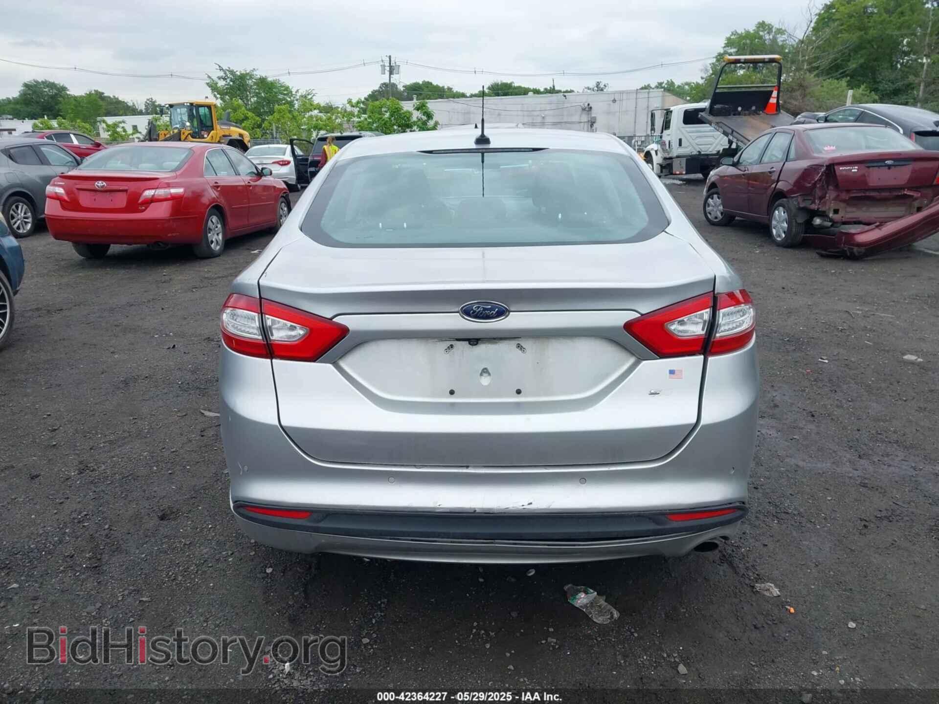 2016 FORD FUSION - VIN: 3FA6P0H72GR120891 - Фото 16