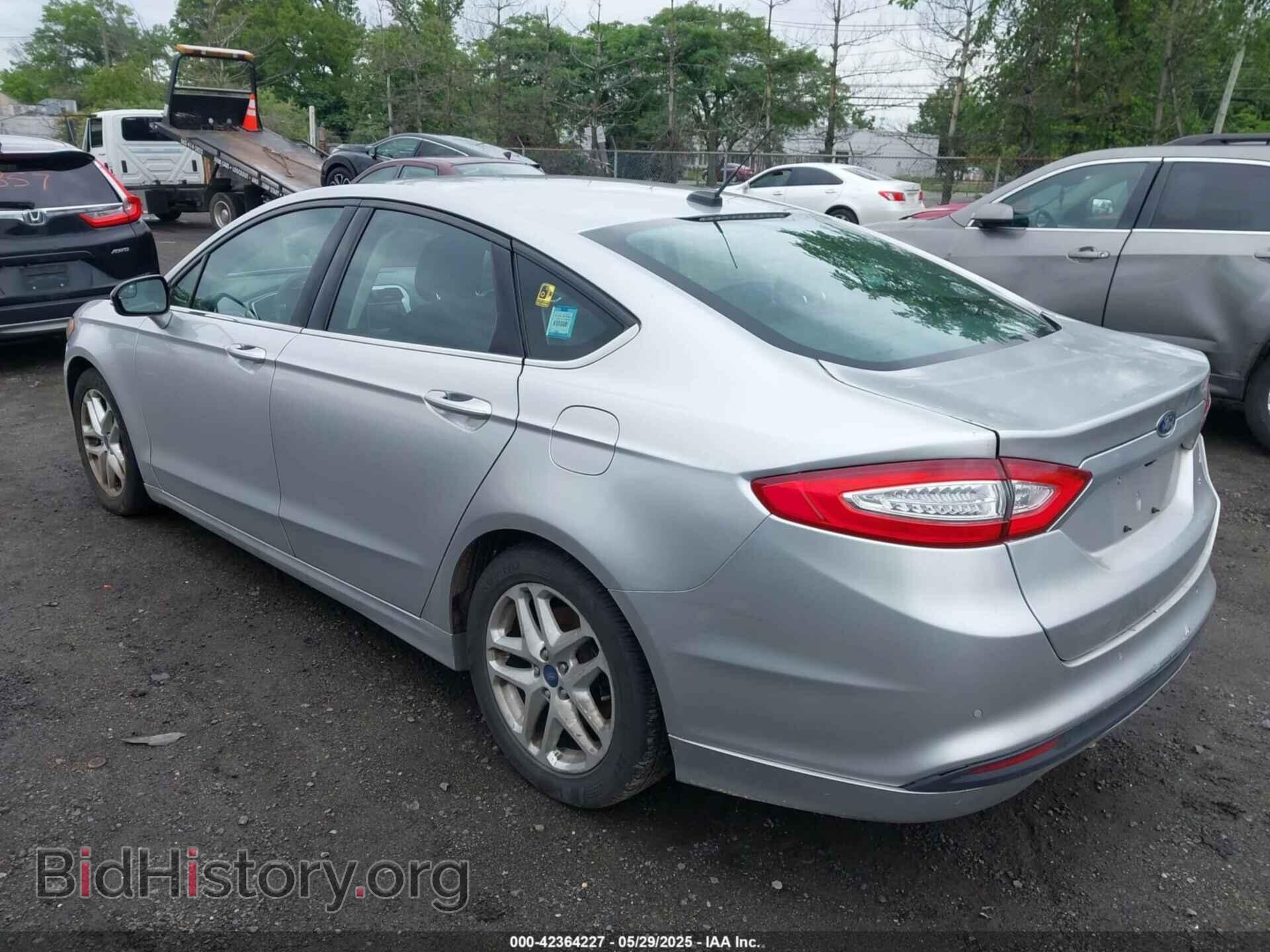 2016 FORD FUSION - VIN: 3FA6P0H72GR120891 - Фото 3