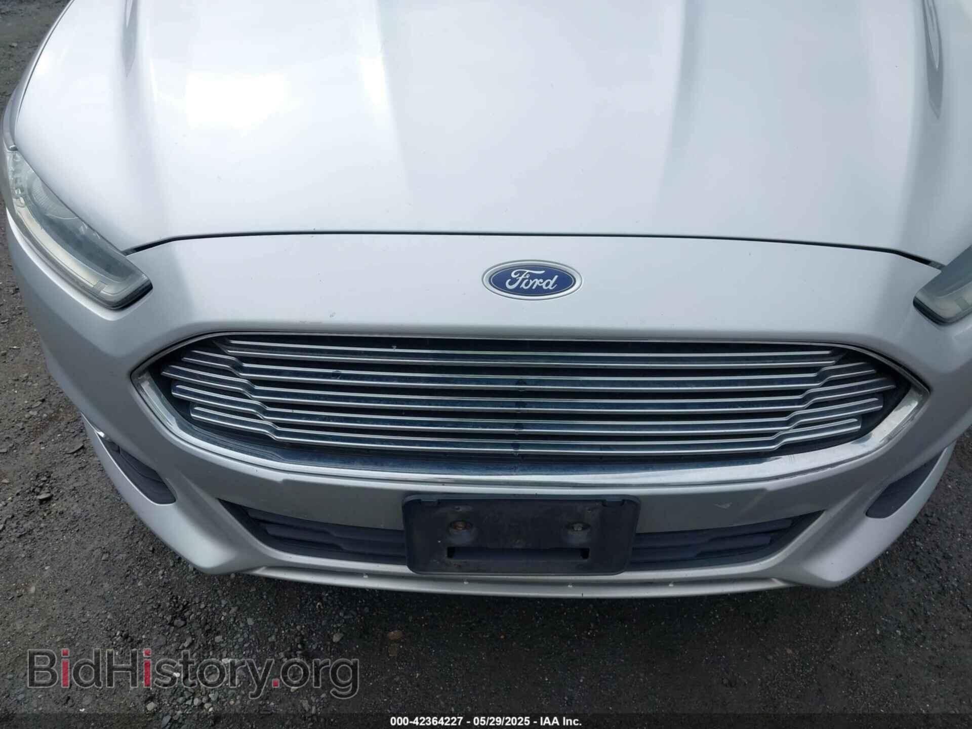 2016 FORD FUSION - VIN: 3FA6P0H72GR120891 - Фото 6