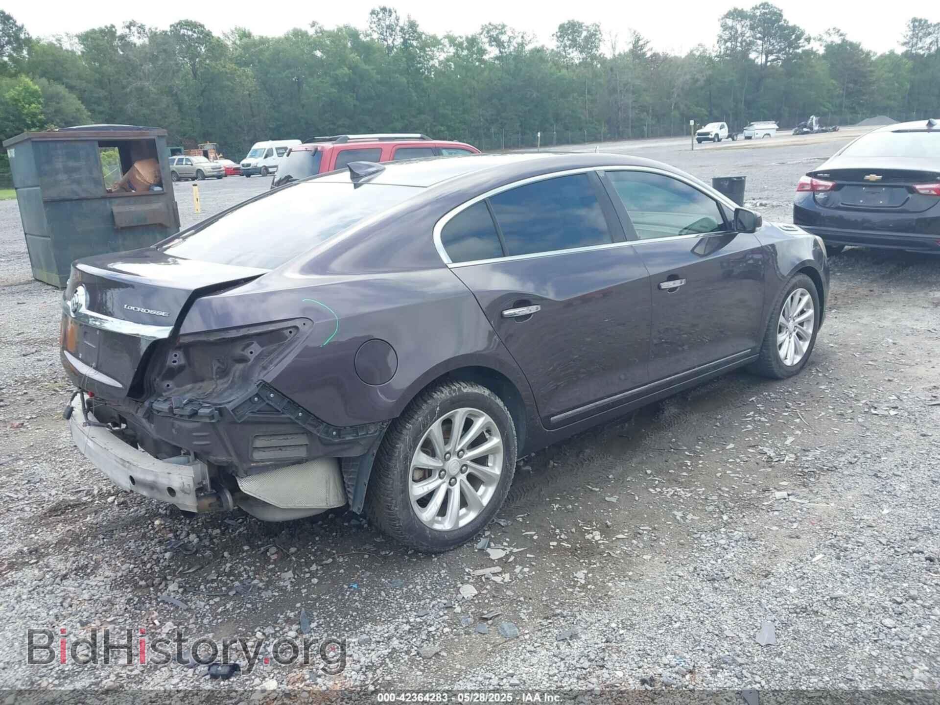 2015 BUICK LACROSSE - VIN: 1G4GB5G33FF211961 - Фото 4
