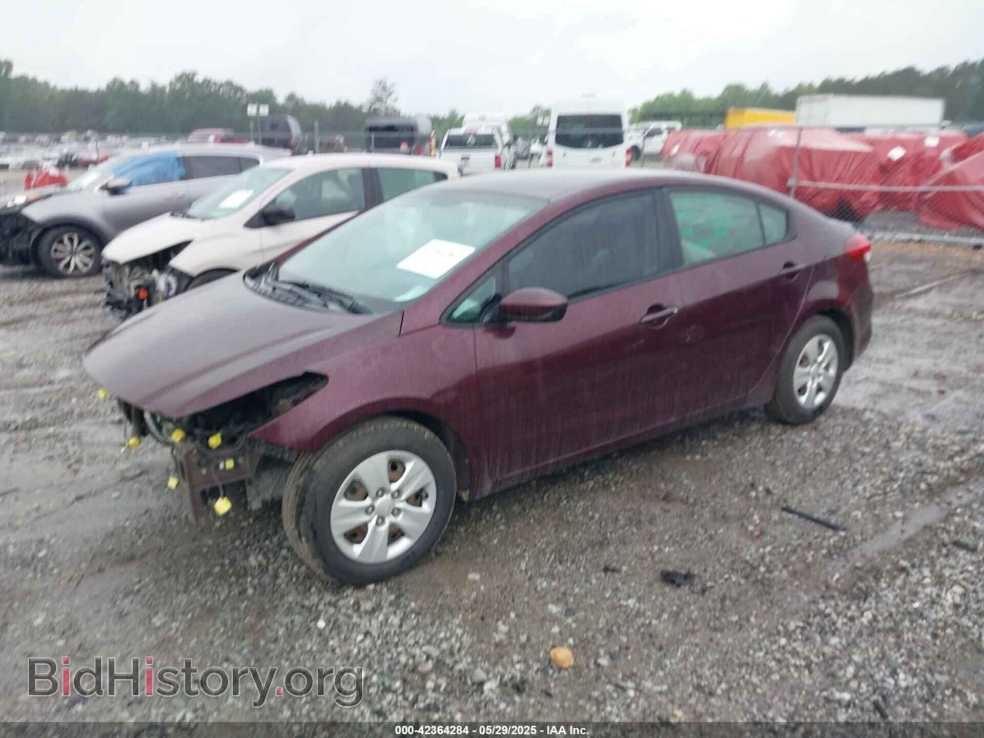 2017 KIA FORTE - VIN: 3KPFK4A73HE014338 - Фото 2