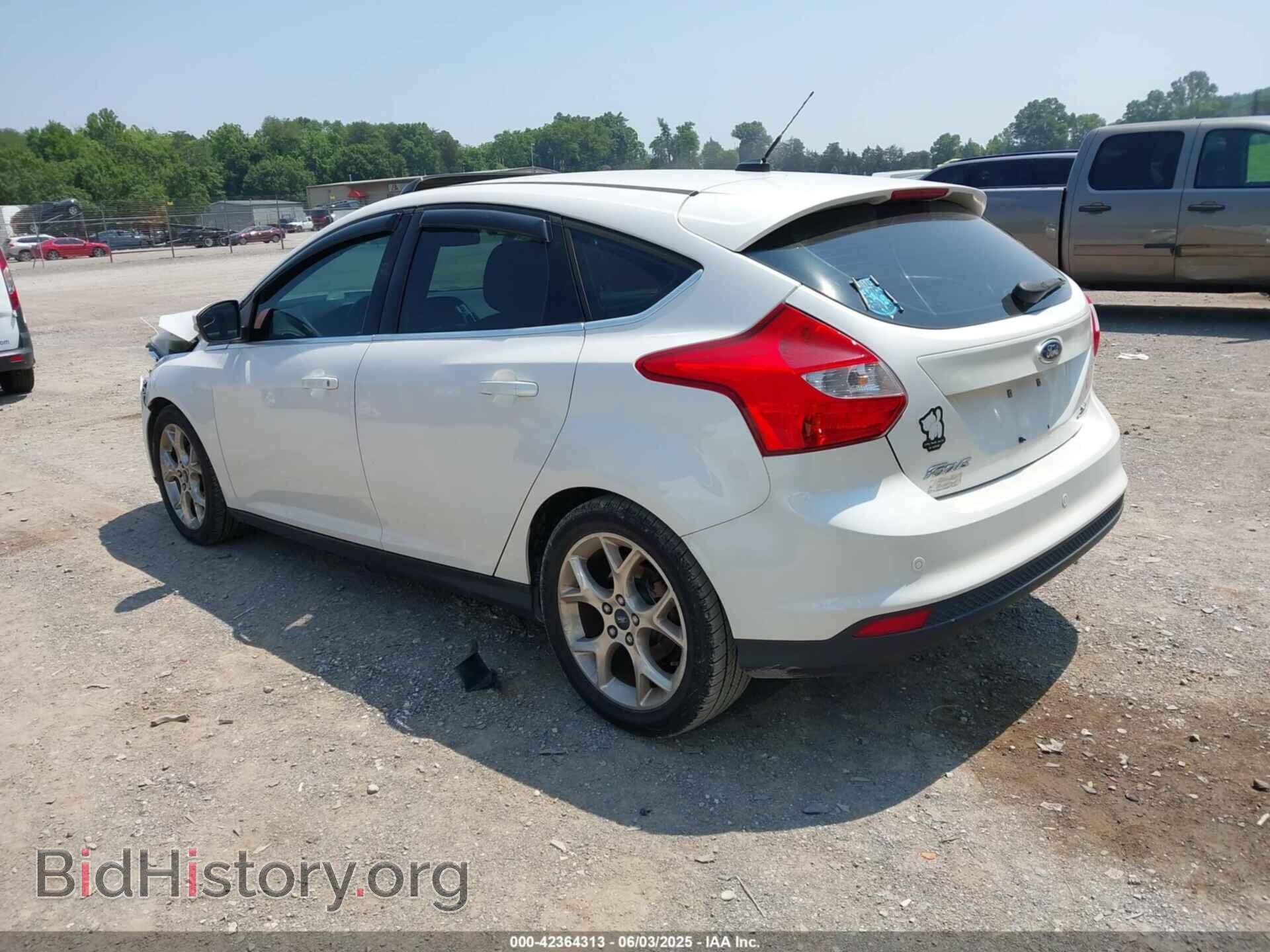 2012 FORD FOCUS - VIN: 1FAHP3M21CL390174 - Фото 3