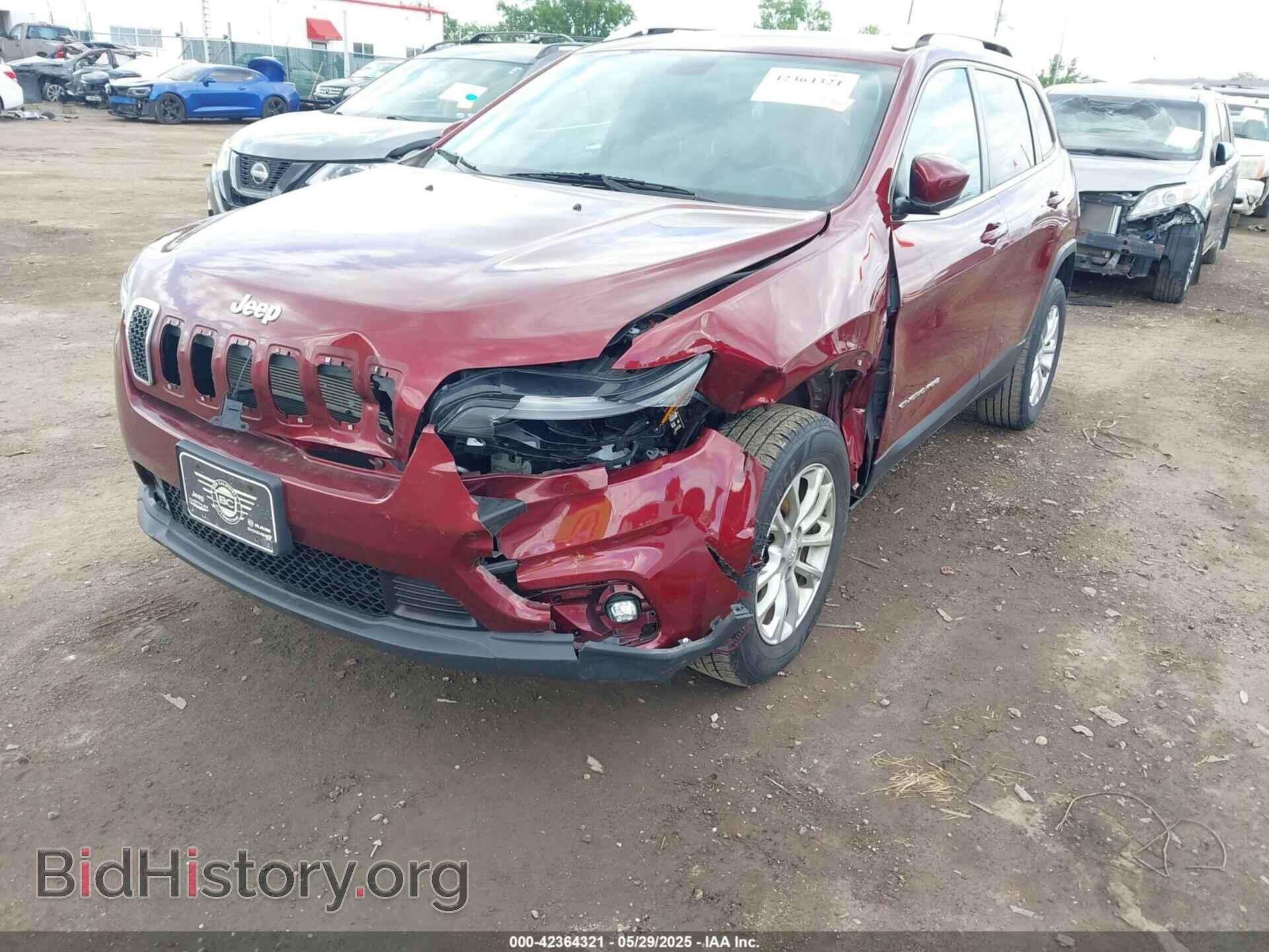2019 JEEP CHEROKEE - VIN: 1C4PJMCB5KD386572 - Фото 6