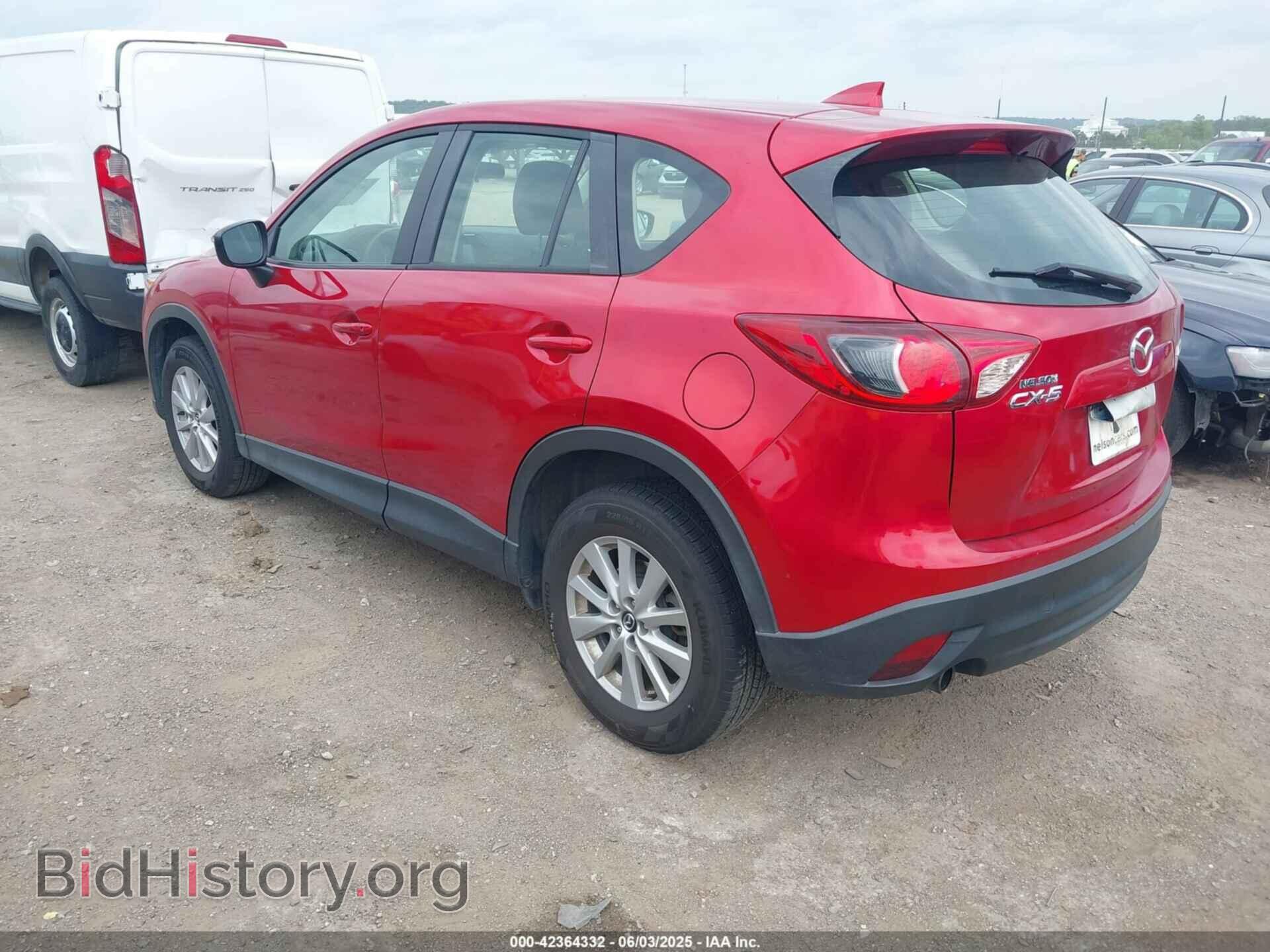 2016 MAZDA CX-5 - VIN: JM3KE2BY8G0853403 - Фото 3