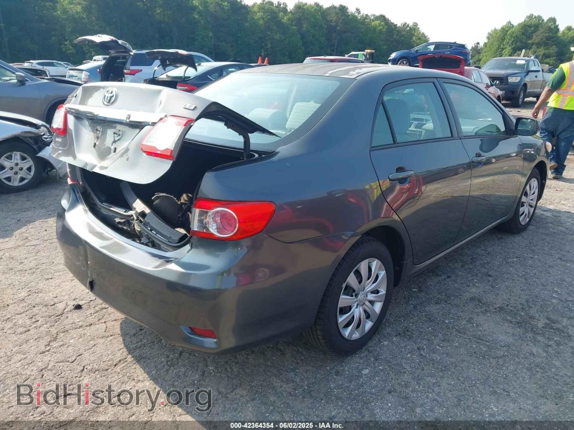 2012 TOYOTA COROLLA - VIN: 2T1BU4EEXCC788742 - Фото 4