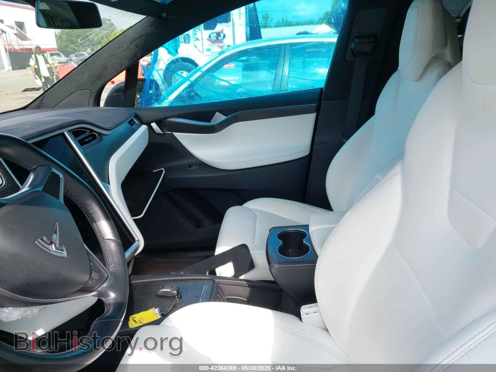2017 TESLA MODEL X - VIN: 5YJXCBE26HF056758 - Photo 5