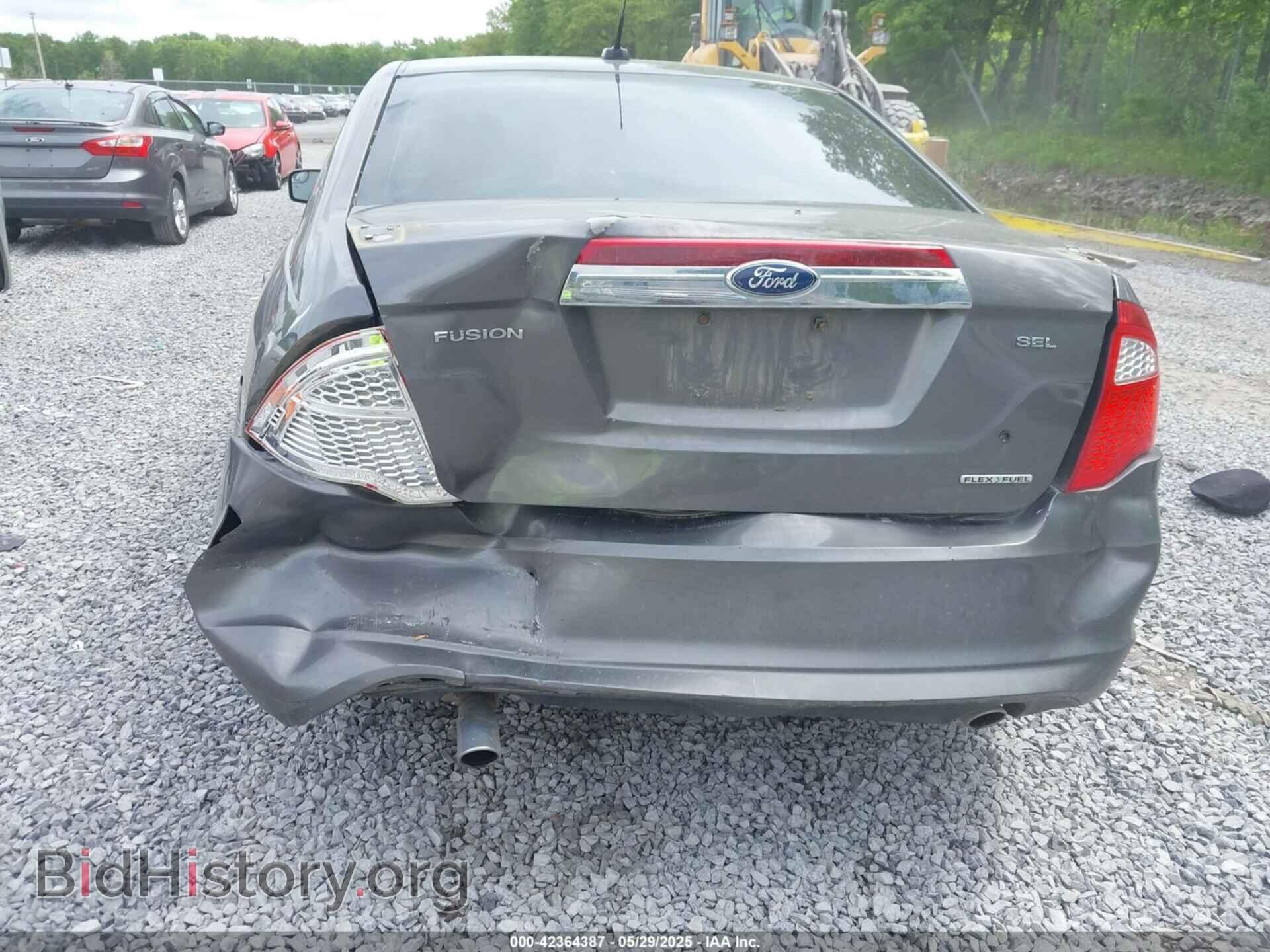 2012 FORD FUSION - VIN: 3FAHP0JG1CR100600 - Фото 6