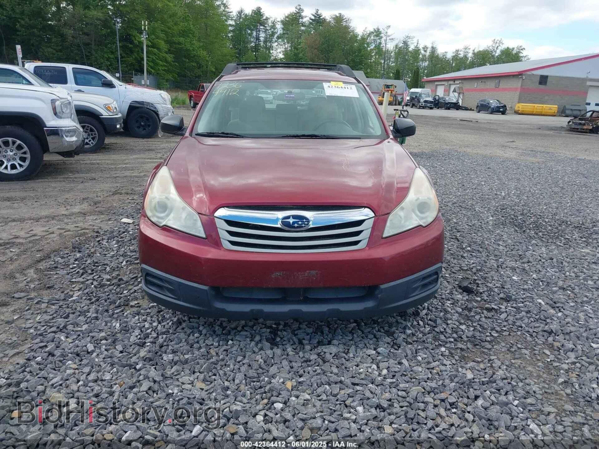 2011 SUBARU OUTBACK - VIN: 4S4BRBAC0B3310715 - Фото 13