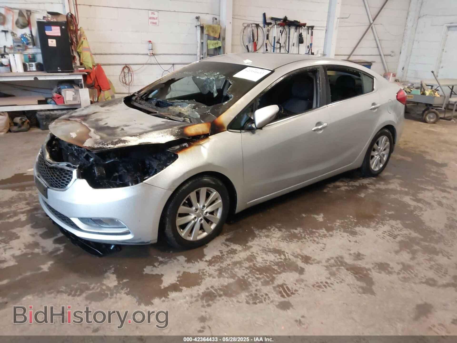 2015 KIA FORTE - VIN: KNAFX4A83F5345209 - Фото 2