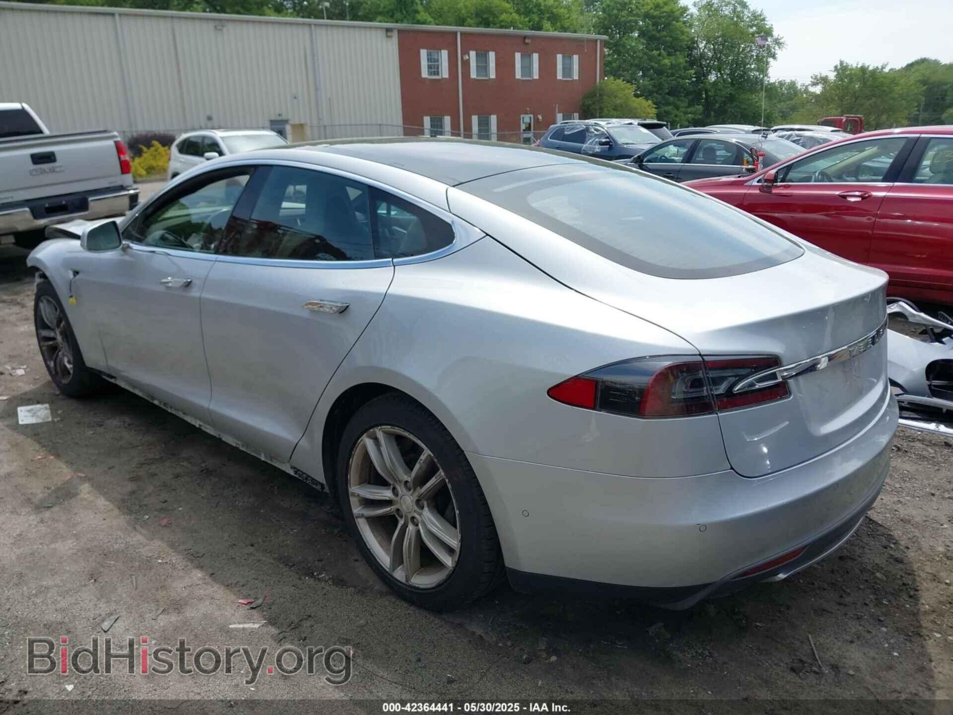2015 TESLA MODEL S - VIN: 5YJSA1E22FF116770 - Photo 3