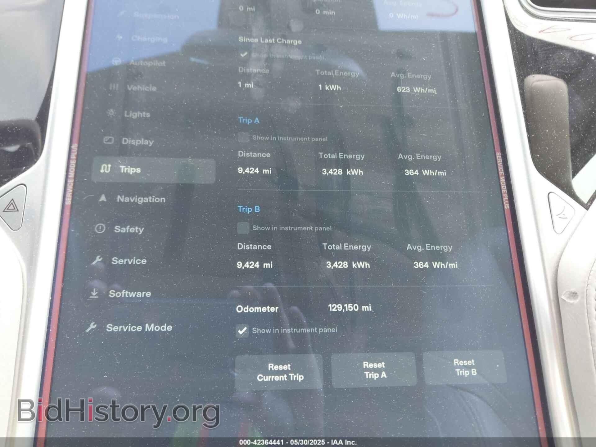 2015 TESLA MODEL S - VIN: 5YJSA1E22FF116770 - Photo 7