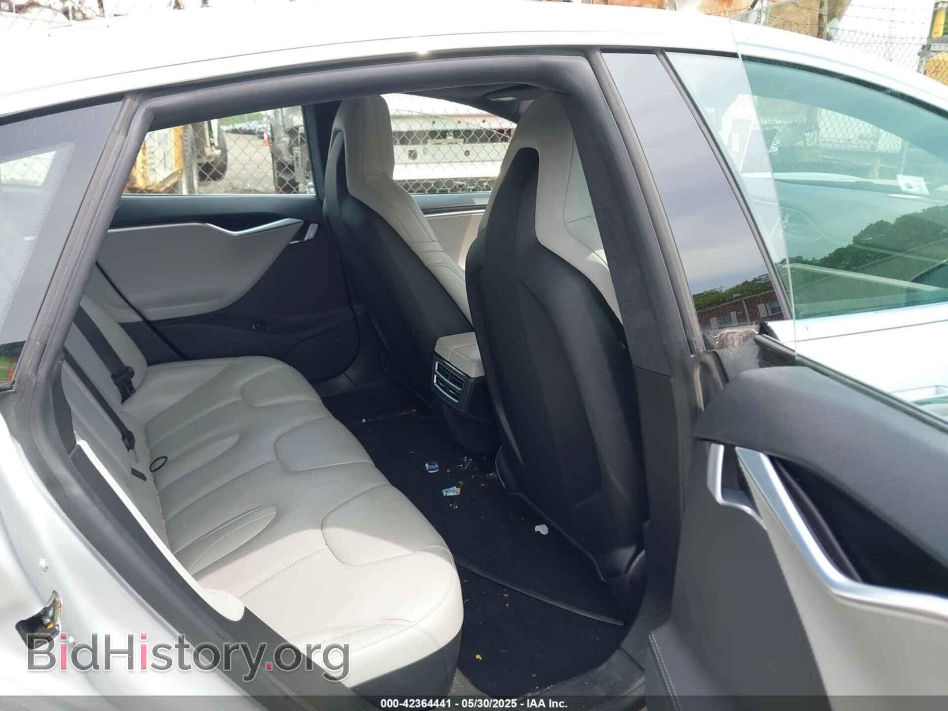 2015 TESLA MODEL S - VIN: 5YJSA1E22FF116770 - Photo 8