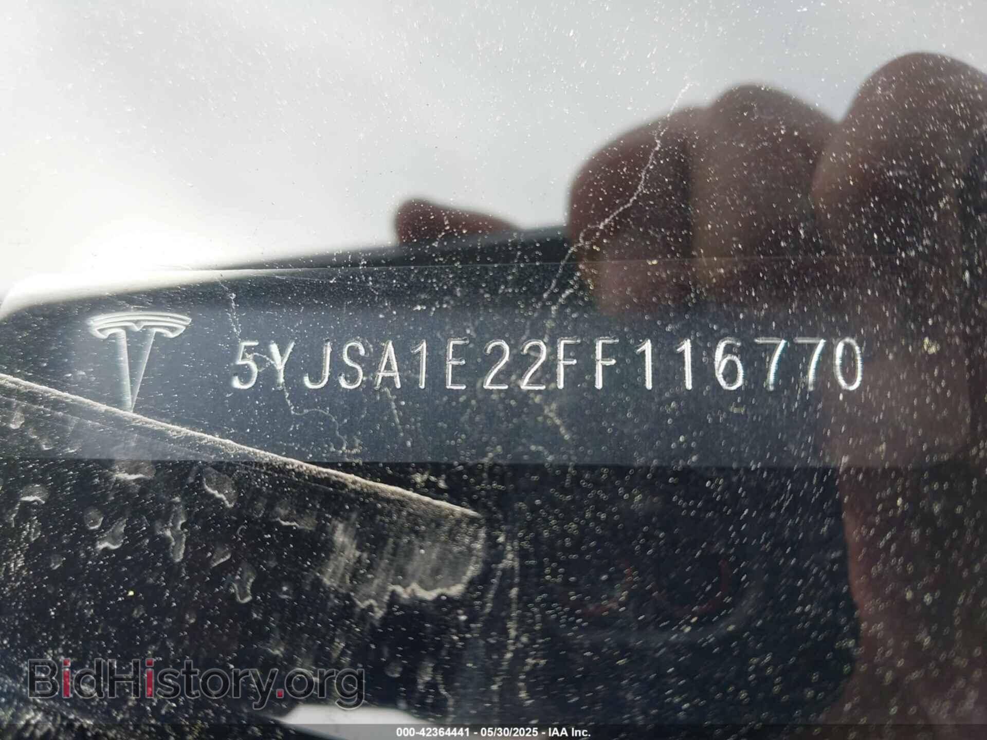 2015 TESLA MODEL S - VIN: 5YJSA1E22FF116770 - Photo 9