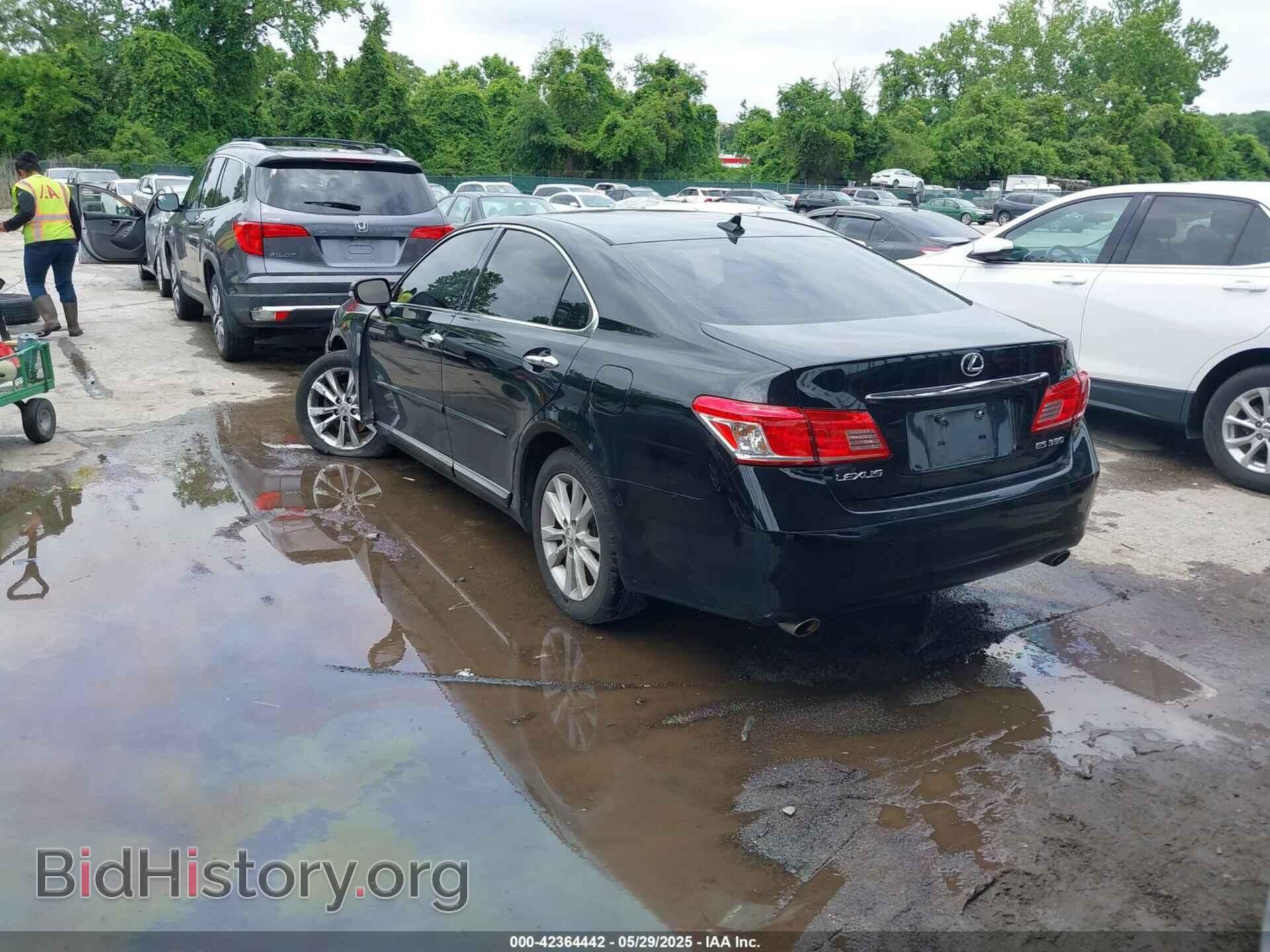 2010 LEXUS ES 350 - VIN: JTHBK1EG6A2413074 - Photo 3