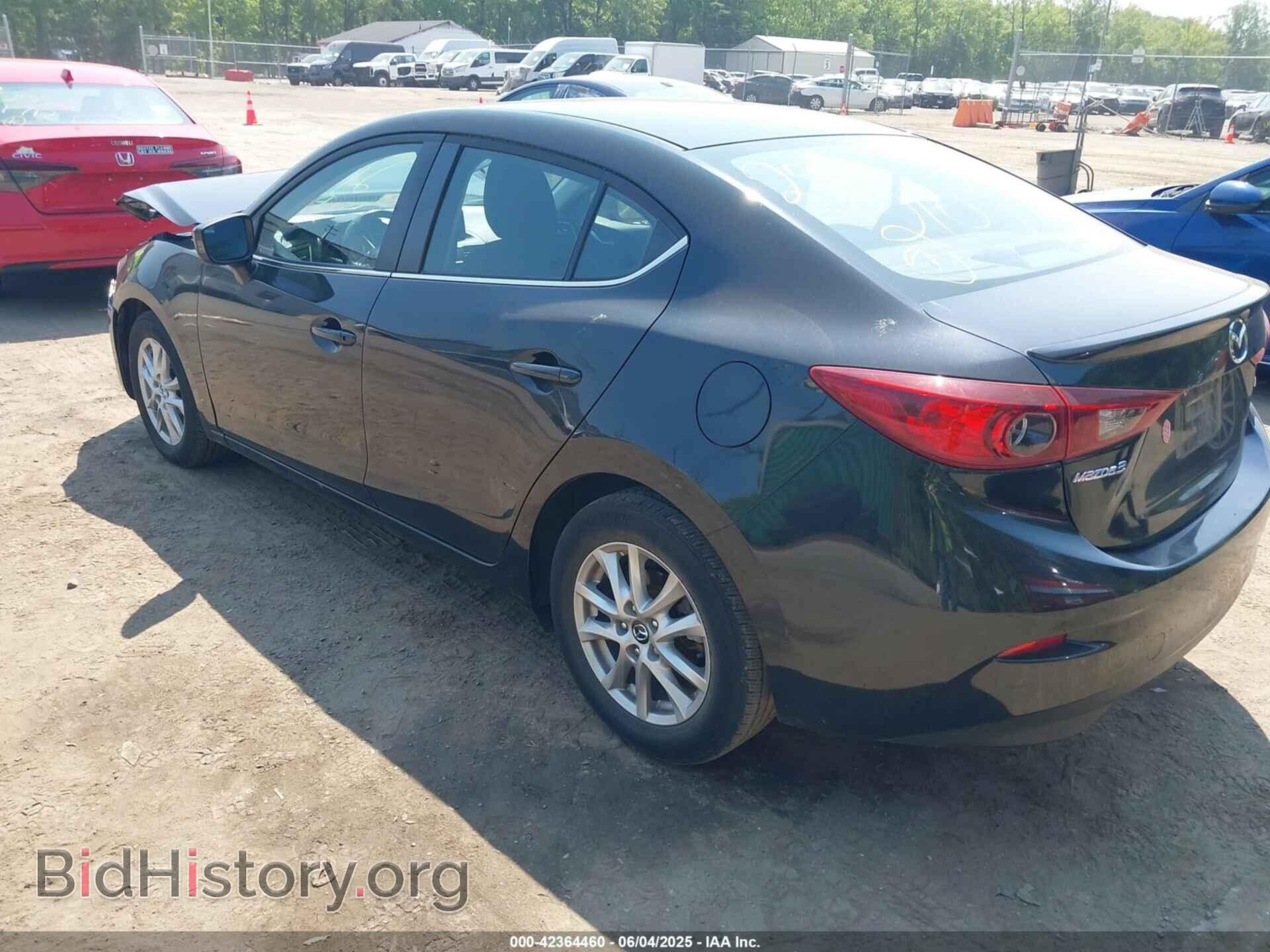 2016 MAZDA MAZDA3 - VIN: JM1BM1V76G1290323 - Фото 3