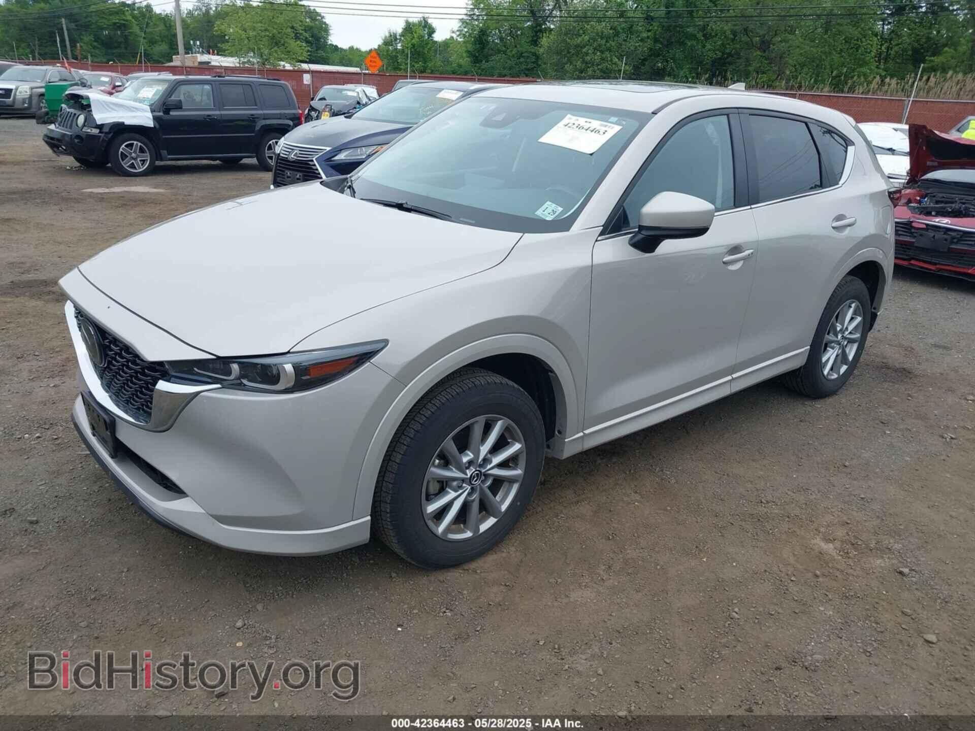 2024 MAZDA CX-5 - VIN: JM3KFBCL7R0426863 - Фото 2