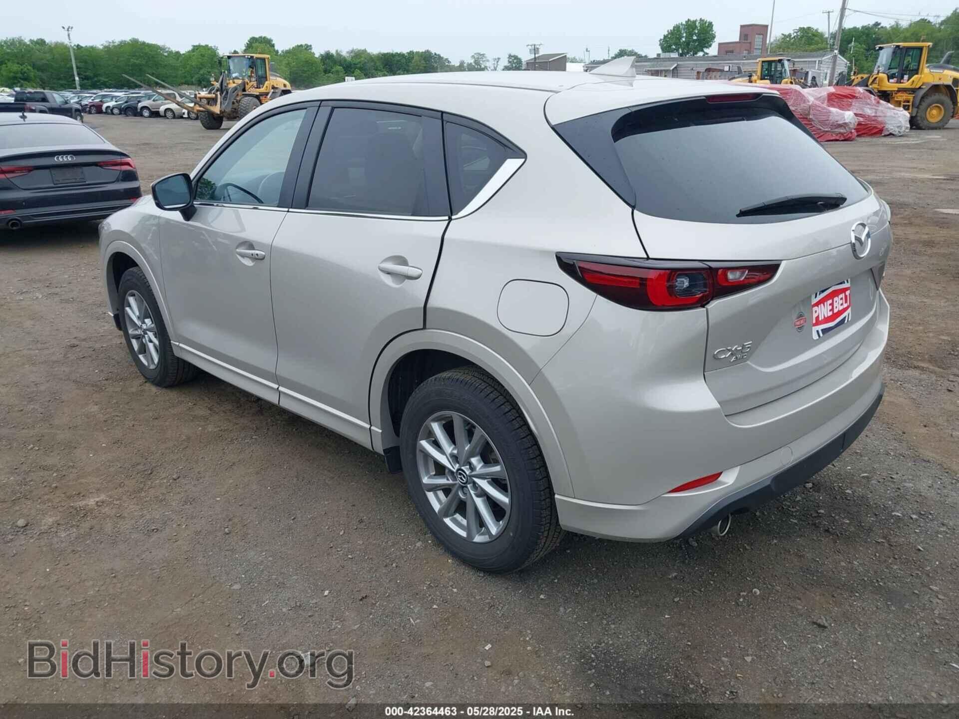 2024 MAZDA CX-5 - VIN: JM3KFBCL7R0426863 - Фото 3
